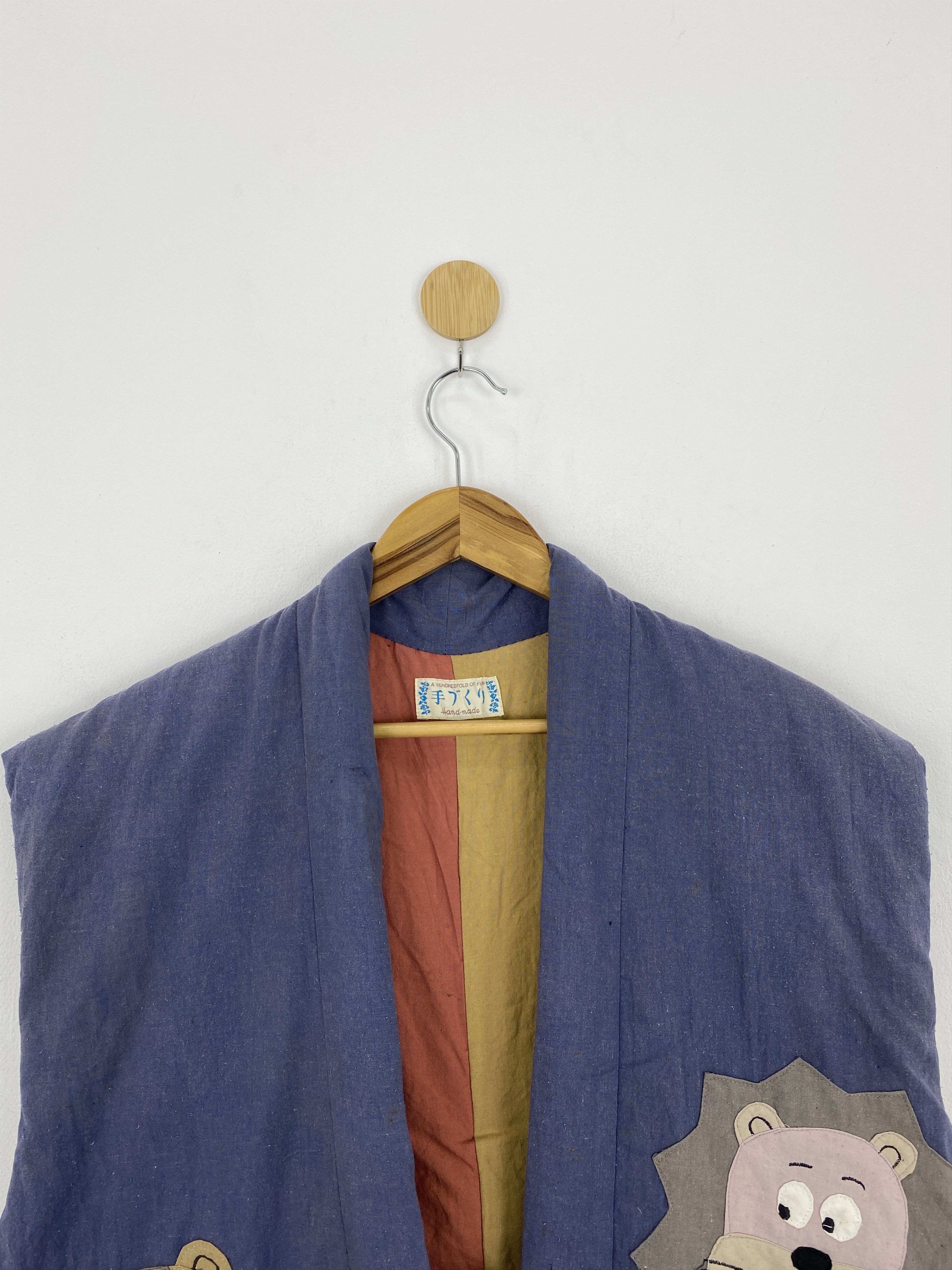 Japanese Brand Vintage Japanese Hand Made Kimono MJ0017 Size US L / EU 52-54 / 3 - 2 Thumbnail
