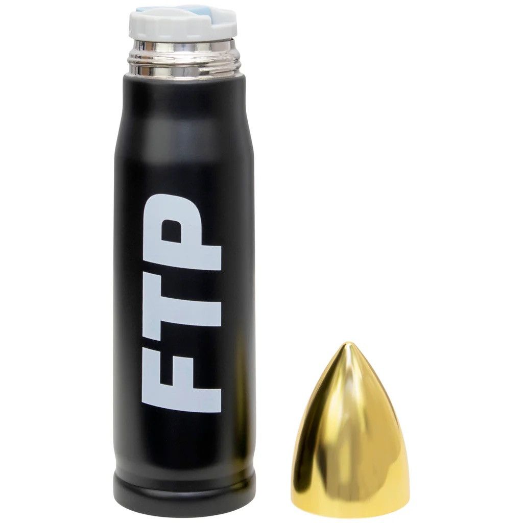 Fuck The Population FTP Bullet Thermos Black Size ONE SIZE - 2 Thumbnail
