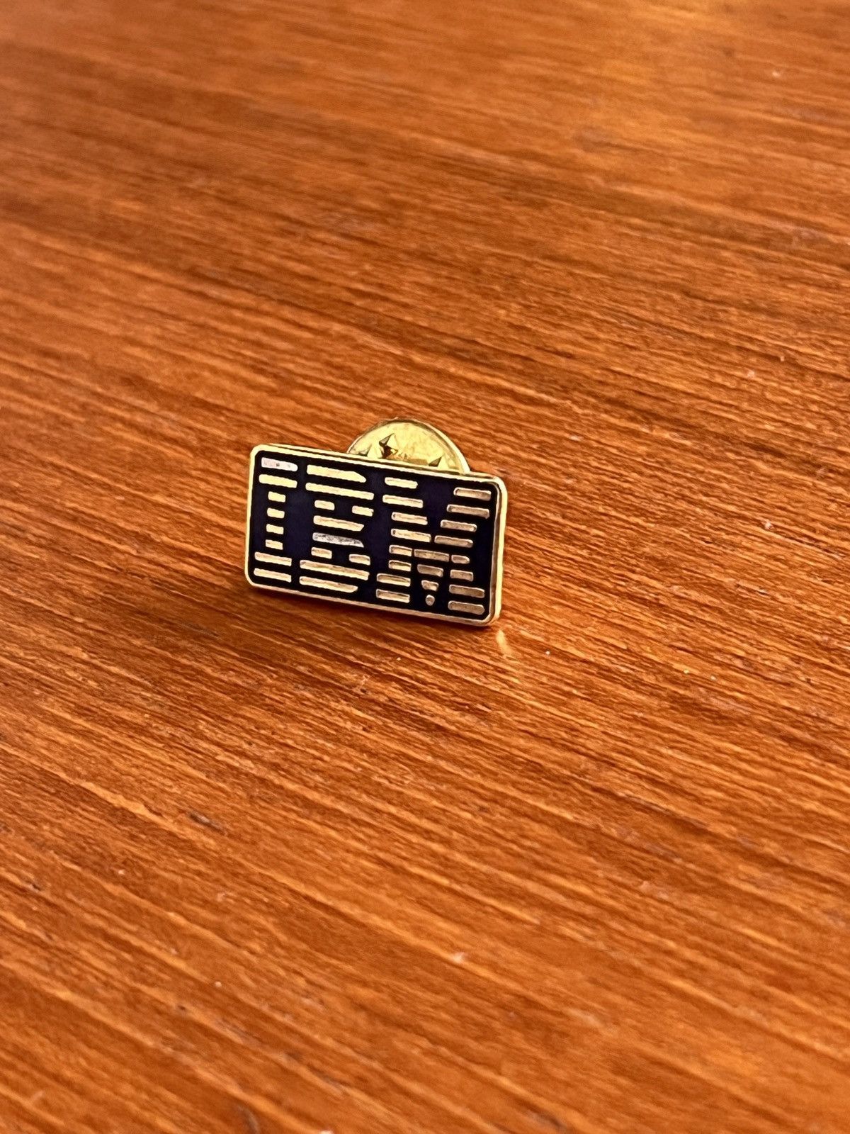Vintage IBM logo vintage pin Size ONE SIZE - 3 Thumbnail