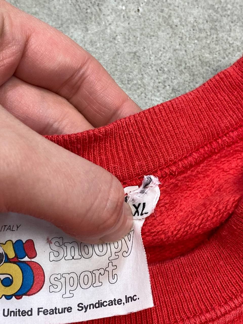 Peanuts Vintage Peanuts Snoopy Sport Christmas Snow Sweatshirt Size US XL / EU 56 / 4 - 16 Thumbnail