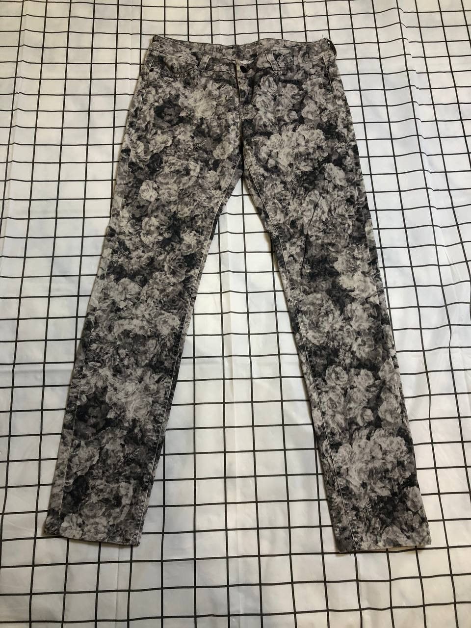 Escada Sport Escada Sport Jeans Womens Rise Floral Skinny Stretch Denim Size 36" / US 14 / IT 50 - 1 Thumbnail