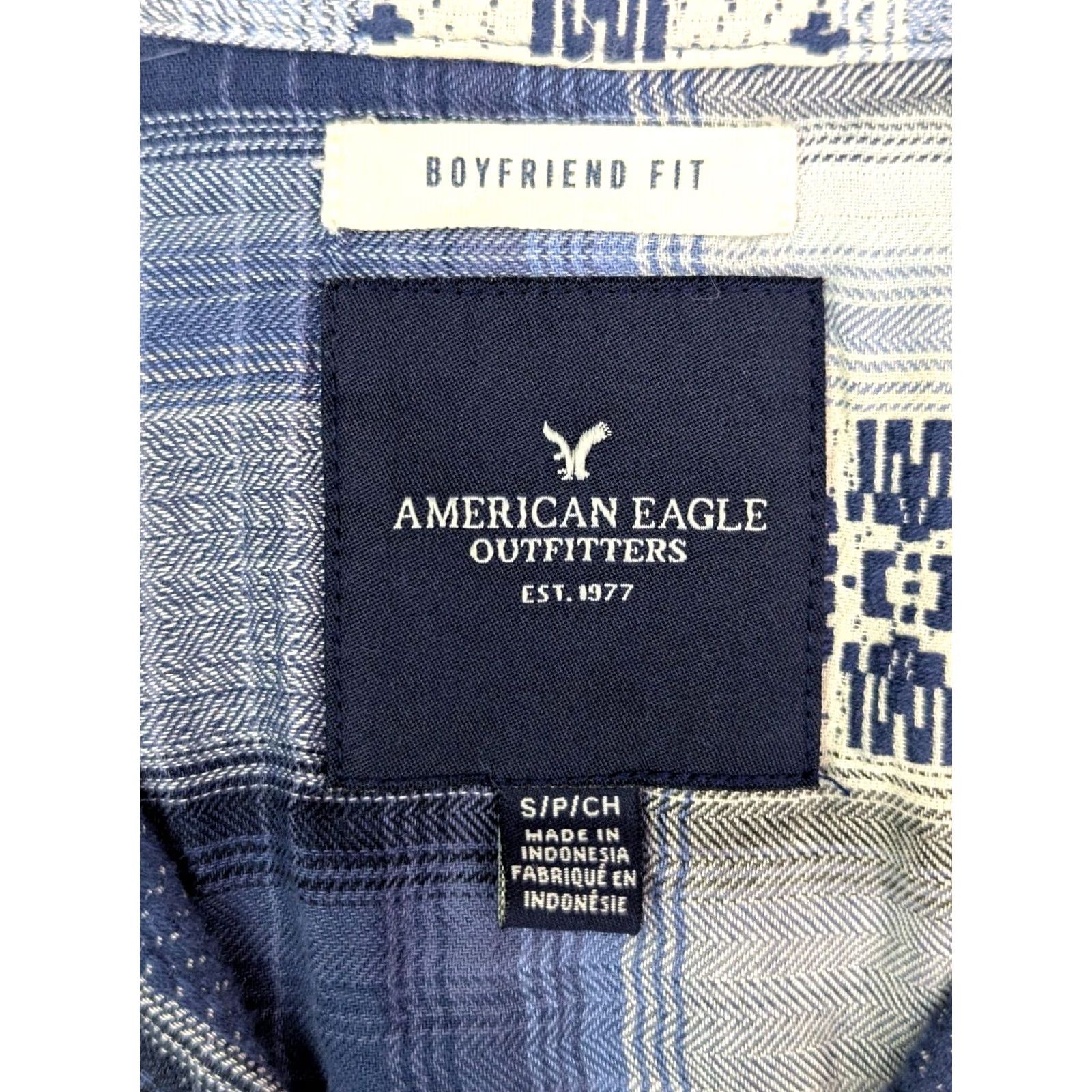 American Eagle Outfitters American Eagle Outfitters Western Button-Up Shirt Womens XS? No, keep original size. Size S / US 4 / IT 40 - 4 Thumbnail
