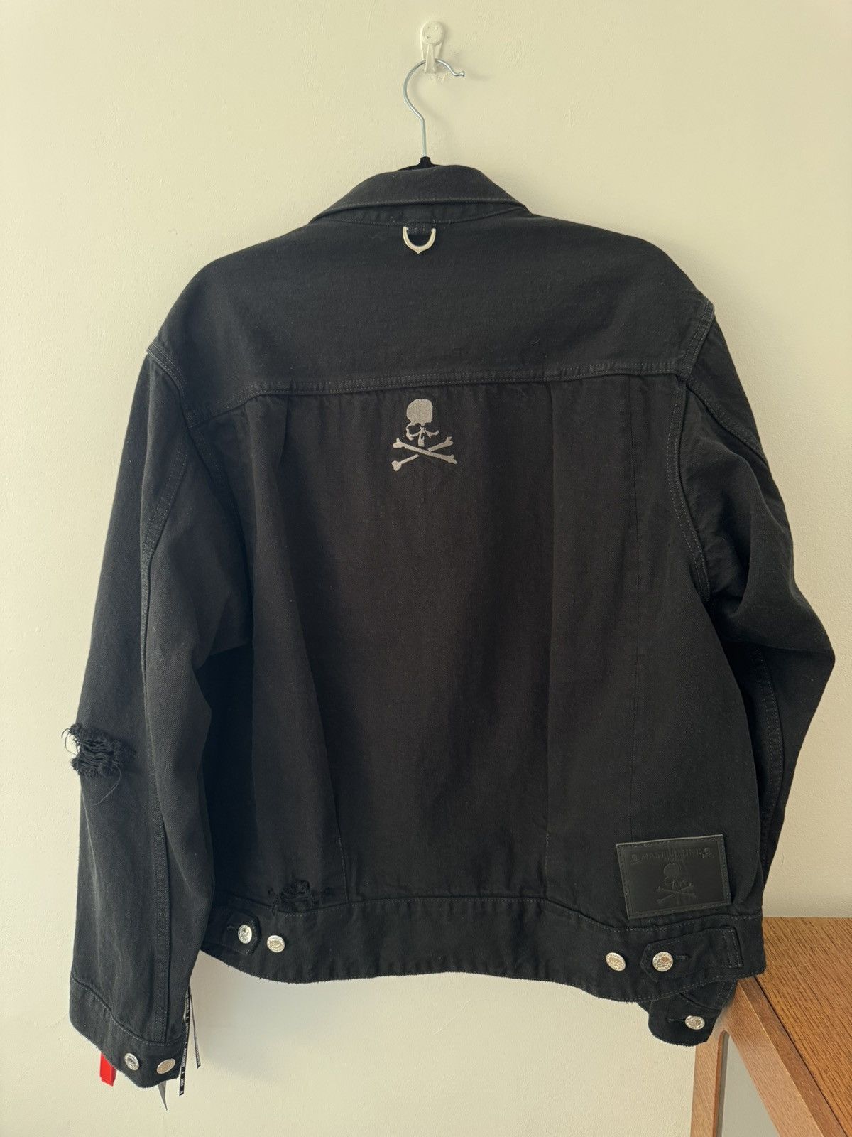 Mastermind Japan Mastermind Japan Denim Jacket - Medium Size US M / EU 48-50 / 2 - 2 Thumbnail