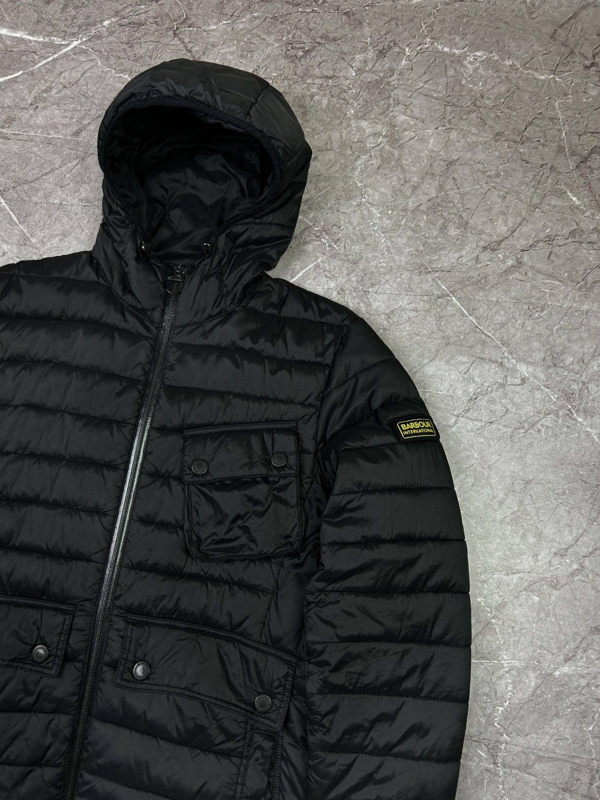 Barbour × Vintage Barbour International Men's Jacket Size US L / EU 52-54 / 3 - 4 Thumbnail