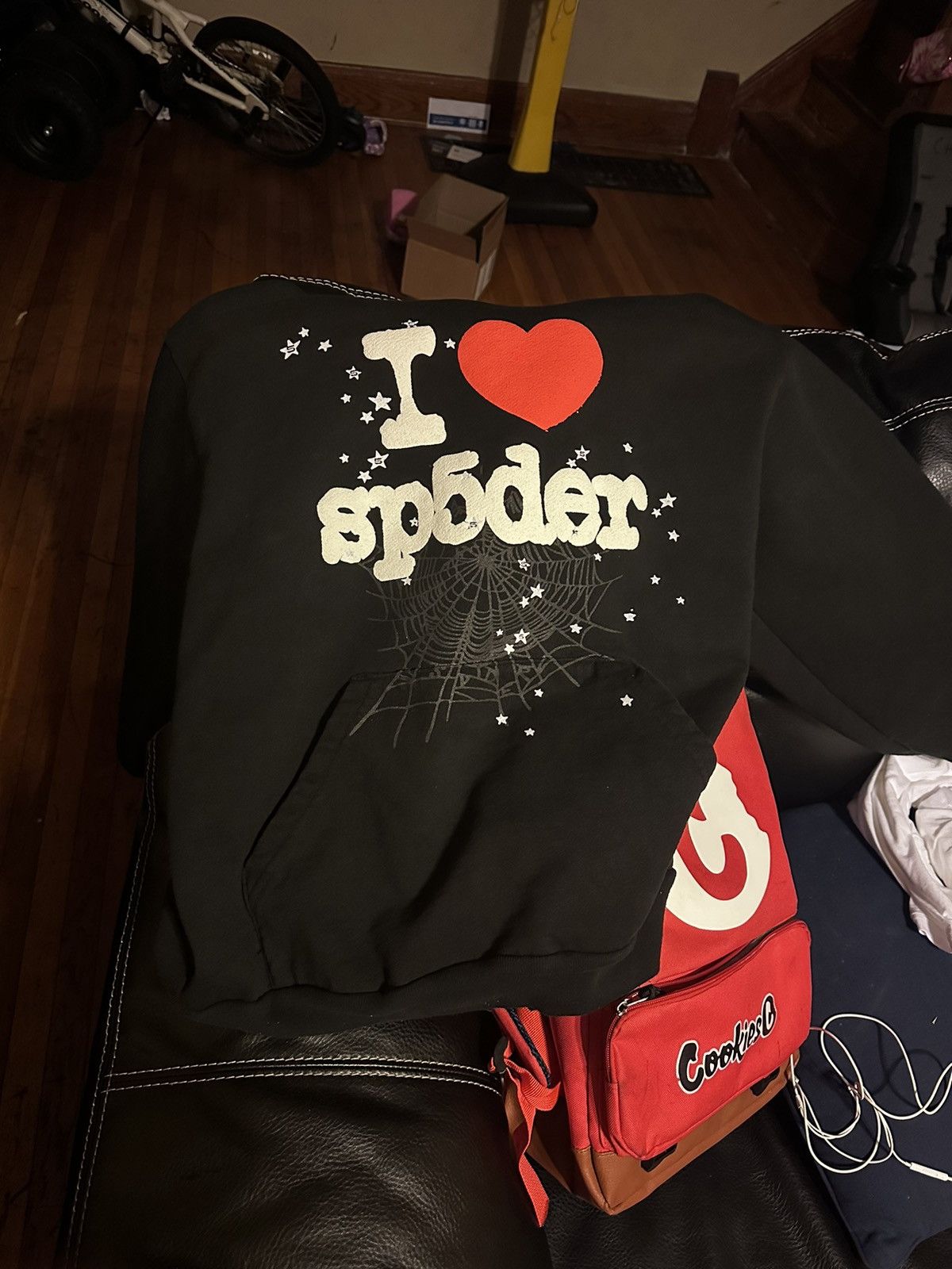 Sp5der “I heart spider “ hoodie Size US S / EU 44-46 / 1 - 4 Thumbnail
