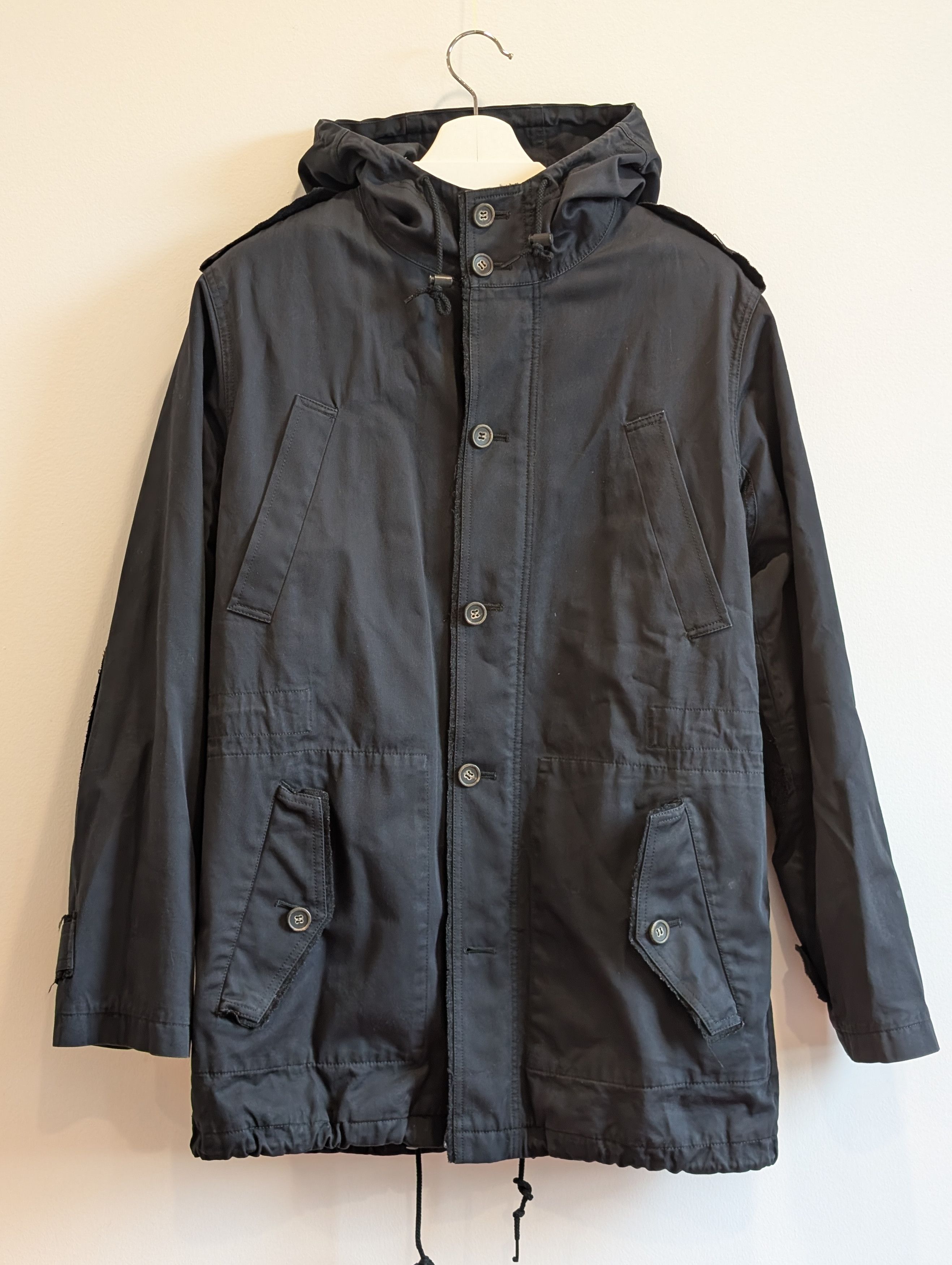 Paul Smith 2 in 1 Fishtail Parka - Japan Size US S / EU 44-46 / 1 - 1 Thumbnail
