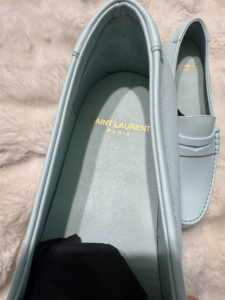 Saint Laurent Paris Saint Laurent Paris Loafers shoes Size US 8 / EU 41 - 5 Thumbnail