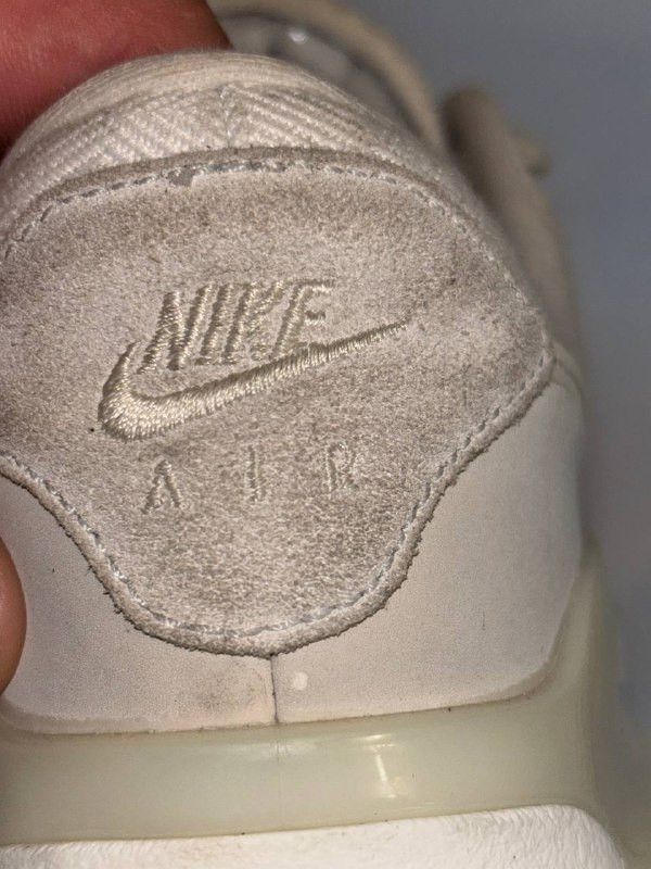 Nike WOMEN'S SNEAKERS NIKE AIR MAX SYSTM WHITE/GREY DZ1637-001 Size US 8.5 / IT 38.5 - 6 Thumbnail