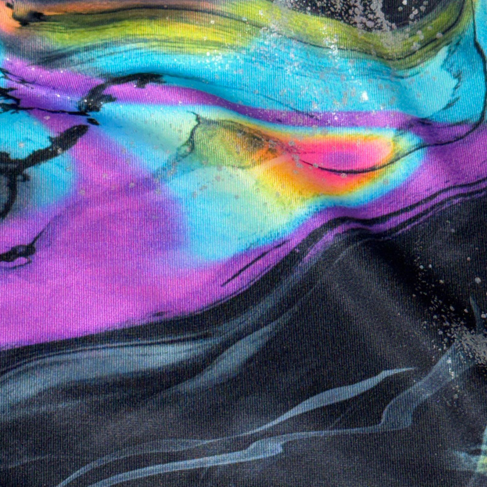Other Justice Dance Gym Leotard Swirl Design Size Medium (10) Size ONE SIZE - 8 Thumbnail