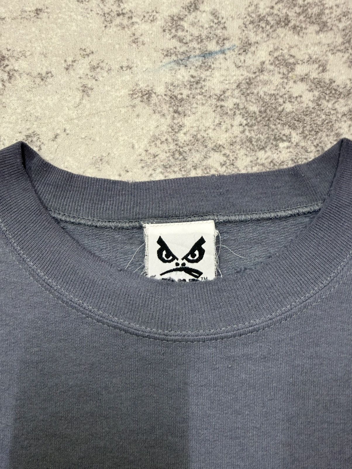 Vintage Vintage 80s Bad Boy Backhit Logo Sweatshirt Size US M / EU 48-50 / 2 - 7 Thumbnail