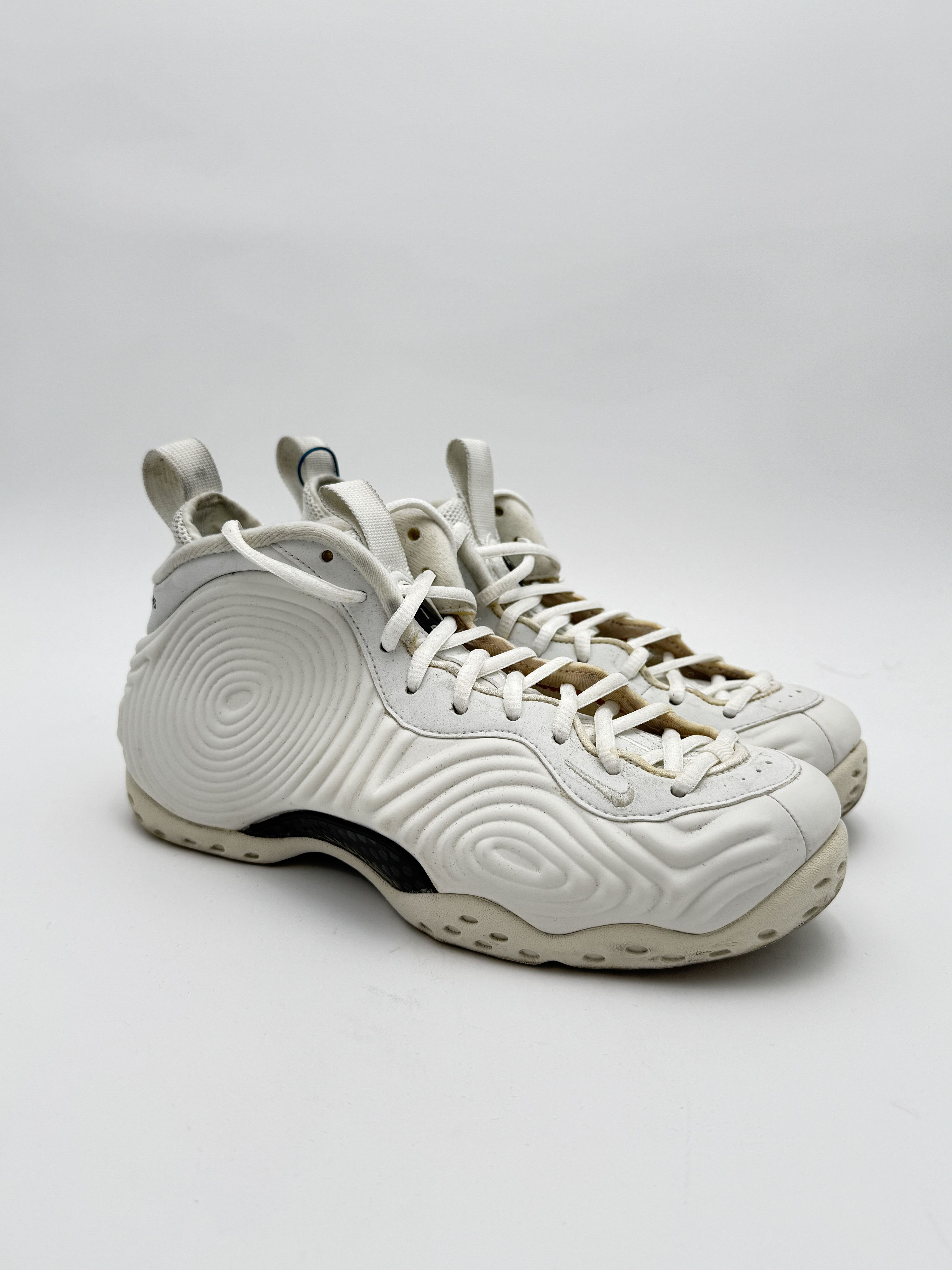 Comme des Garcons × Nike CDG Nike Air Foamposite One SP White Size US 7 / EU 40 - 1 Thumbnail