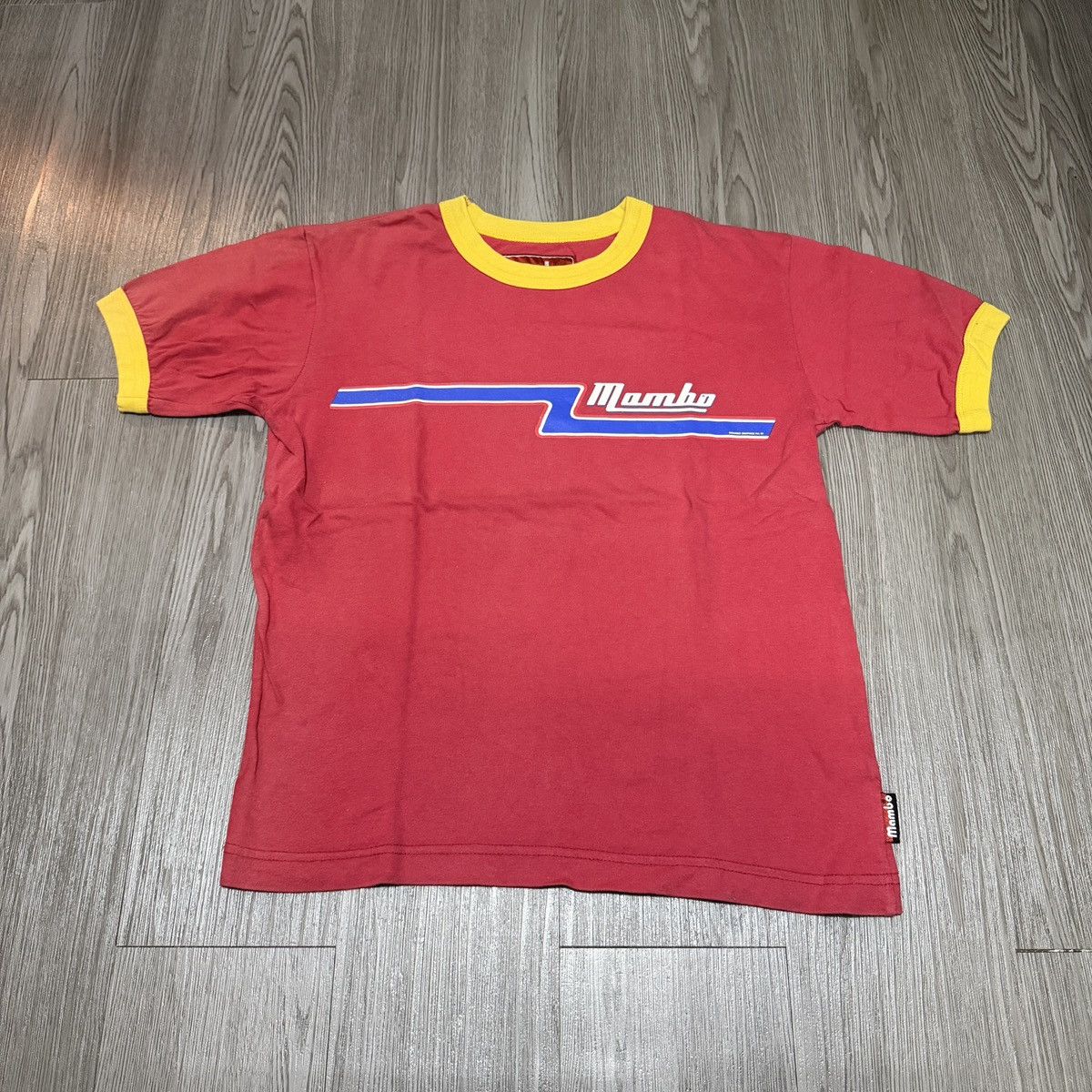 Mambo Vintage Mambo Ringer tee Size US M / EU 48-50 / 2 - 1 Thumbnail