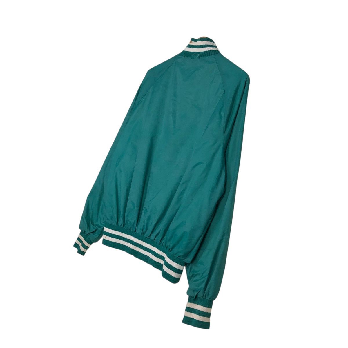 Vintage 🔥VINTAGE BOMBER JACKET DALLAS EMBLEM MFG DOLPHIN BIG LOGO Size US L / EU 52-54 / 3 - 12 Thumbnail