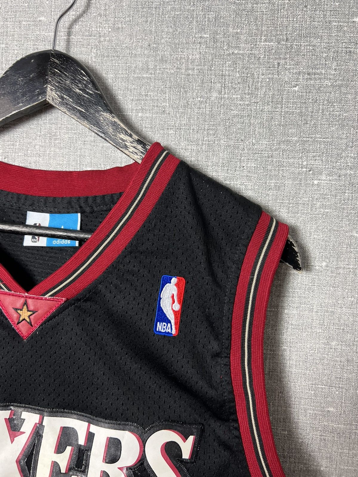Adidas Adidas Allen Iverson Philadelphia Sixers 76ers NBA Jersey Size US M / EU 48-50 / 2 - 9 Thumbnail