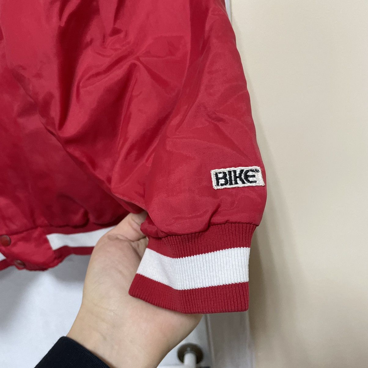Majestic × Starter × Vintage Majestic Phillies Vintage Varsity Bomber jacket bomber Size US XL / EU 56 / 4 - 3 Thumbnail