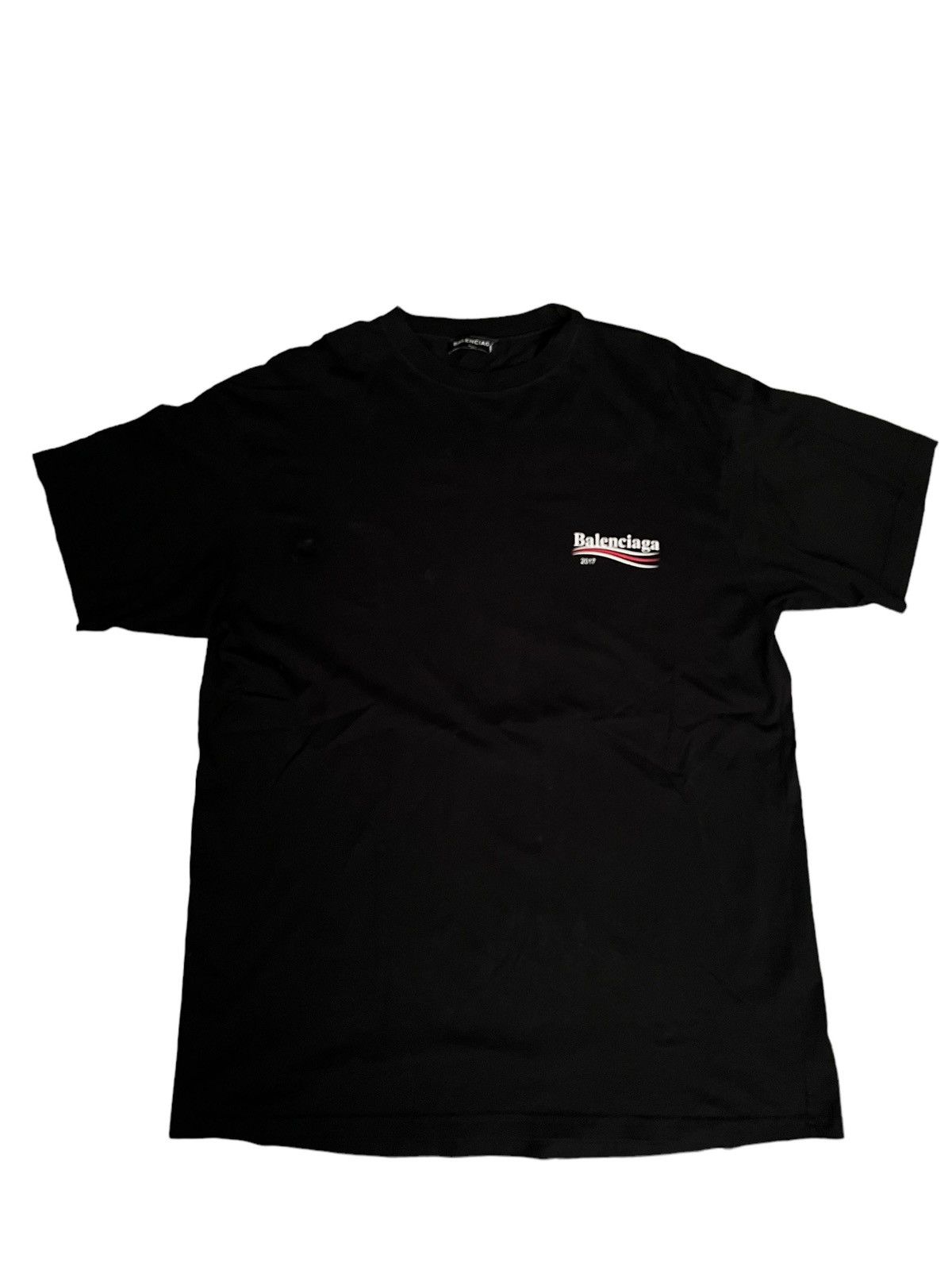 Balenciaga 2017 Balenciaga Campaign Tee Size US M / EU 48-50 / 2 - 1 Thumbnail