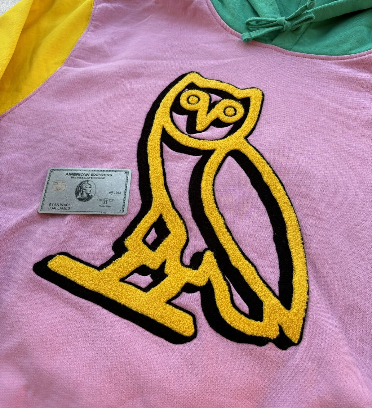 October's Very Own × The Simpsons OVO x Simpsons Pink OG Owl Hoodie Size US M / EU 48-50 / 2 - 2 Thumbnail