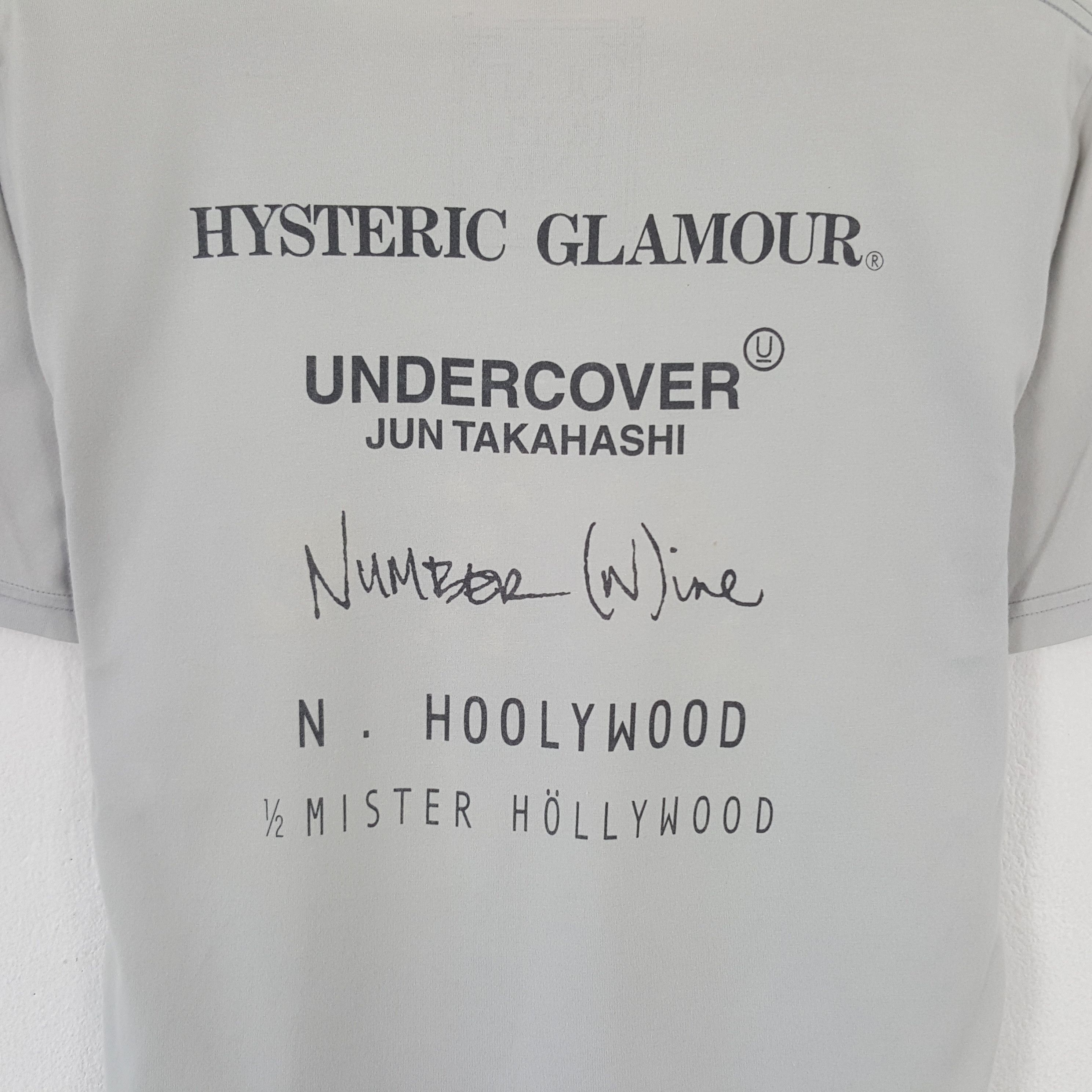Hysteric Glamour × Japanese Brand × Vintage Vintage Hysteric Glamour Quadrophenia Tshirt Size US S / EU 44-46 / 1 - 2 Thumbnail