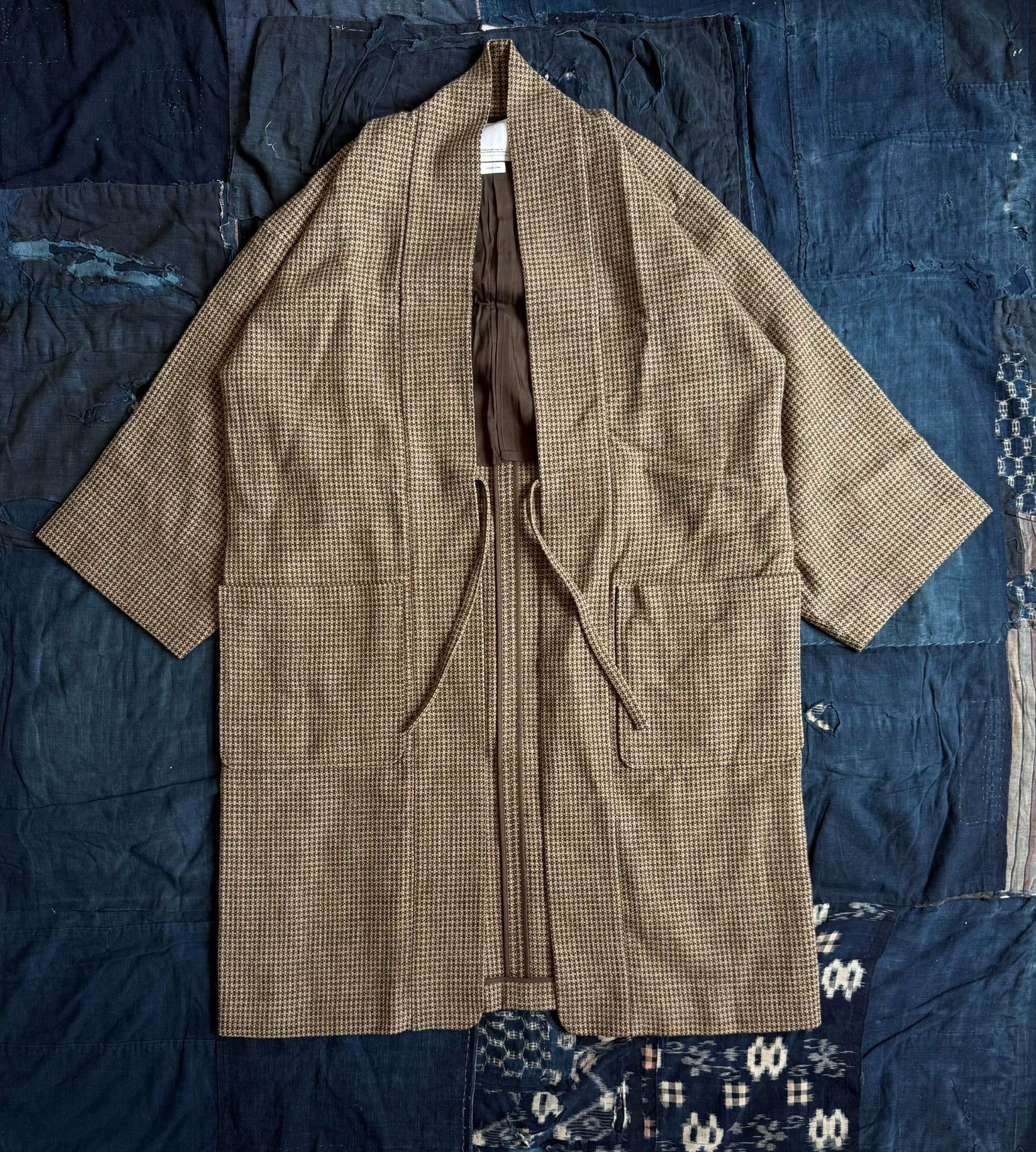 Visvim VISVIM 21AW KIYARI COAT TWEED BROWN SIZE 2 Size US M / EU 48-50 / 2 - 1 Thumbnail