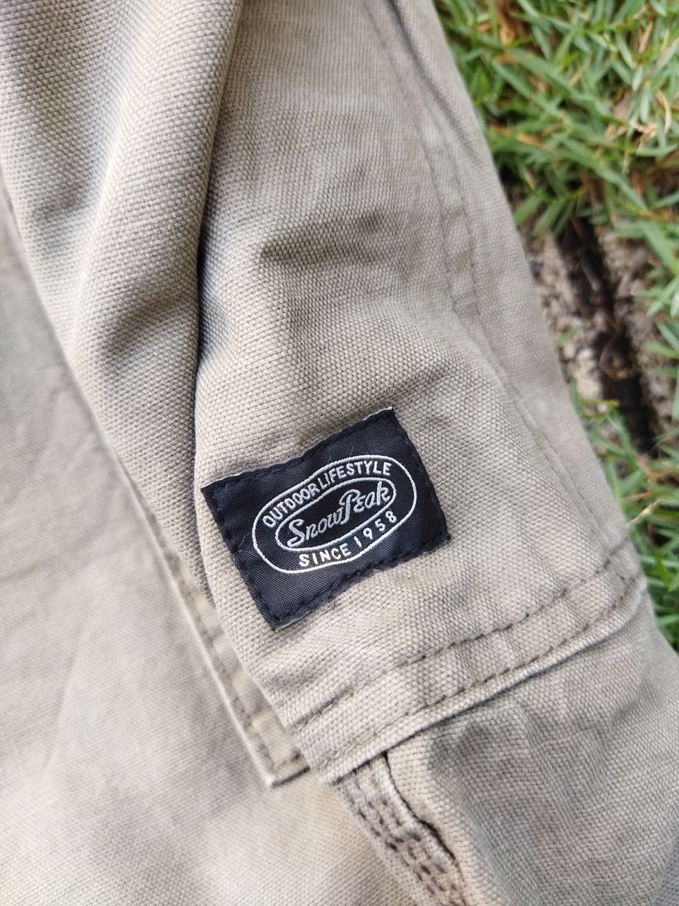 Snow Peak Snow Peak Takibi Spec Cargo Pants Size US 33 - 5 Thumbnail