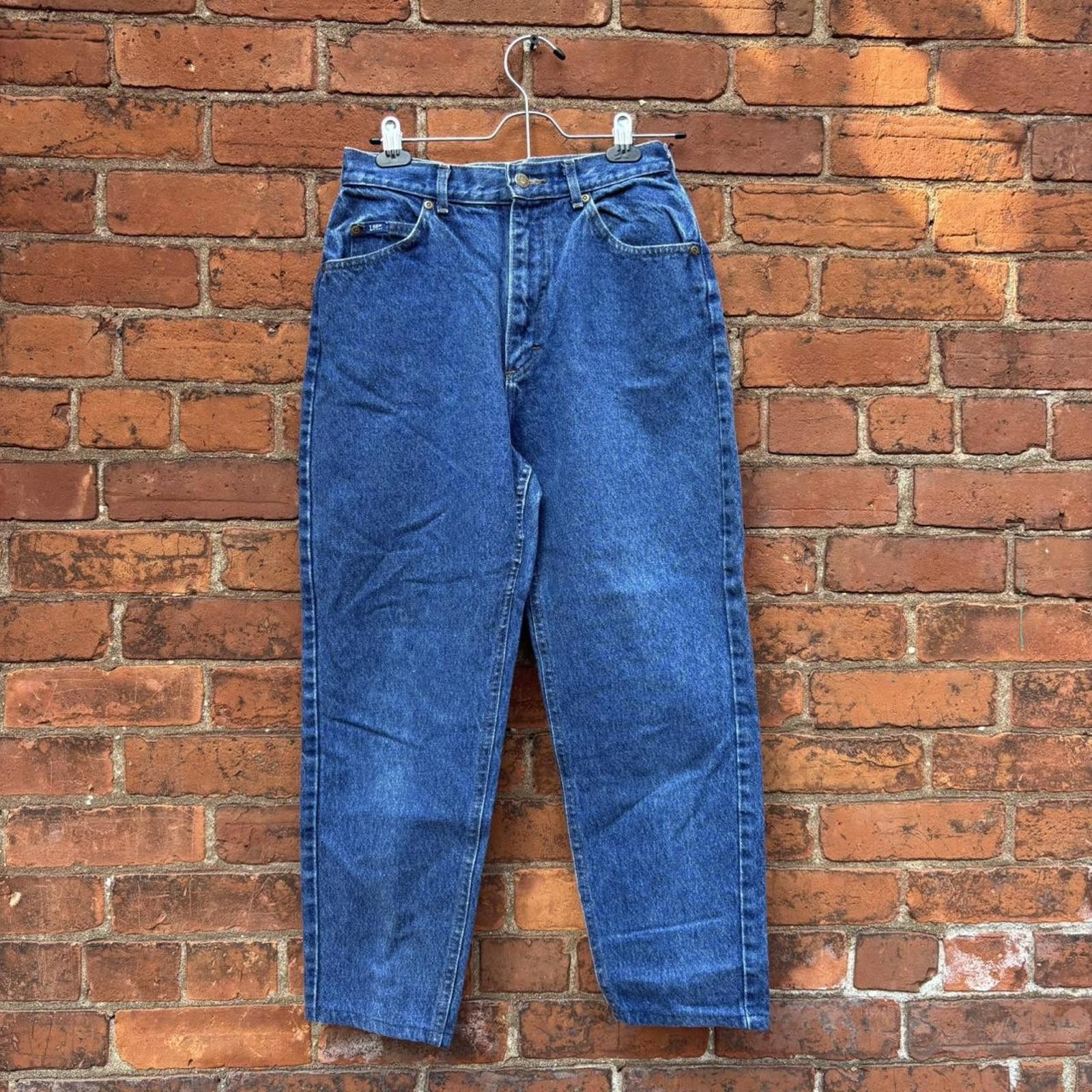 Lee vintage Lee riders jeans 80s/90s 10/26x25 Size 32" / US 10 / IT 46 - 1 Thumbnail
