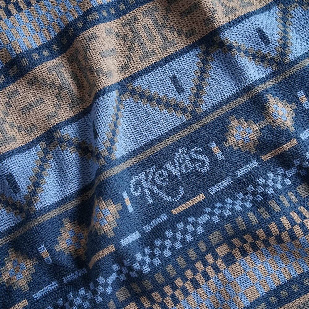 Coogi 🧵 Vanilla blue danny nordic knitted sweater Size US L / EU 52-54 / 3 - 2 Thumbnail