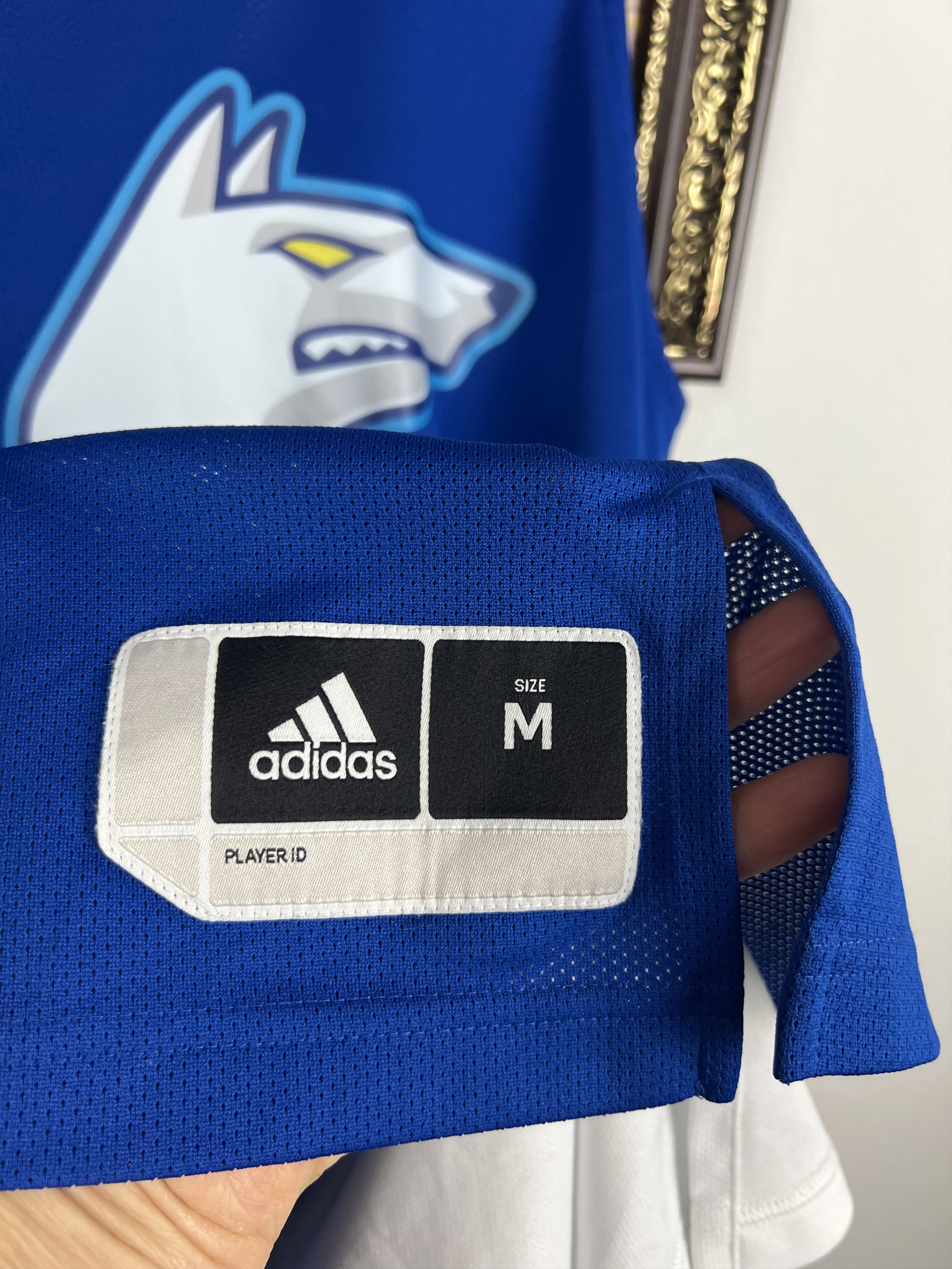 Adidas Finland Basketball Jersey National Team Reversible Shirt Size US M / EU 48-50 / 2 - 4 Thumbnail