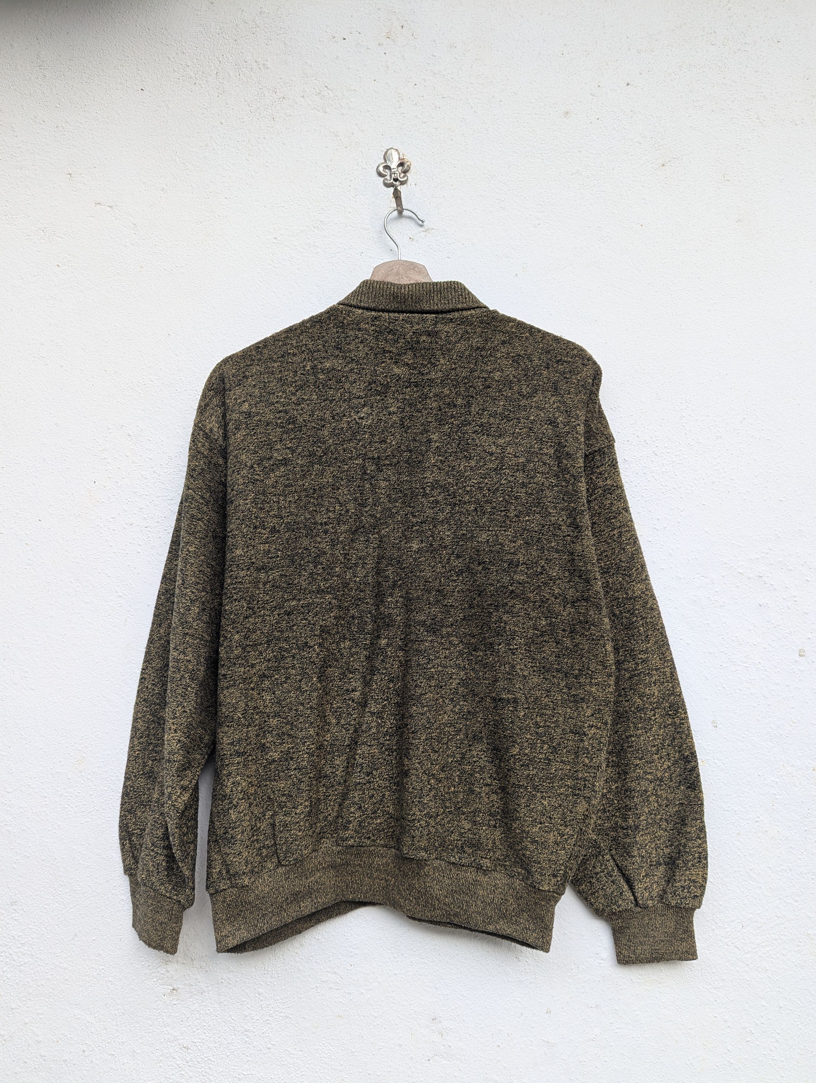 Japanese Brand ZEALZIP HALF BUTTON SWEATSHIRT Size US L / EU 52-54 / 3 - 6 Thumbnail