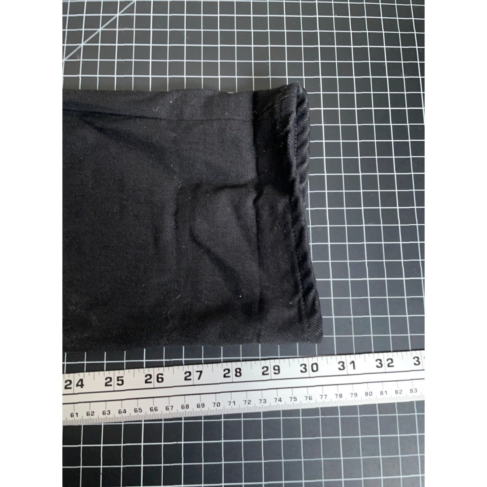 3sixteen 3Sixteen ST-220X Double Black Selvedge Jeans Men's 31 Slim Tapered 14.5 Oz Denim Size US 32 / EU 48 - 6 Thumbnail