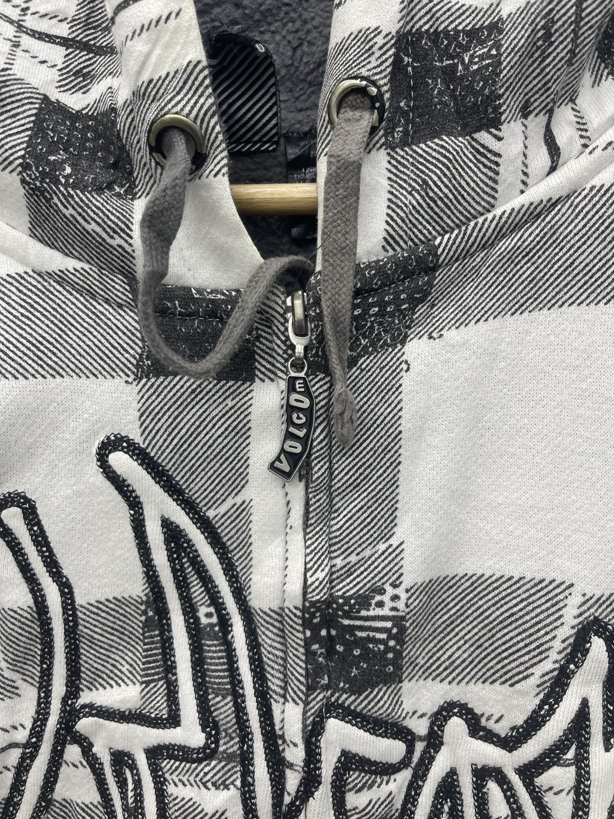 Volcom VOLCOM WESPE PLAID SHERPA SWEATSHIRT HOODIE Size US M / EU 48-50 / 2 - 8 Thumbnail