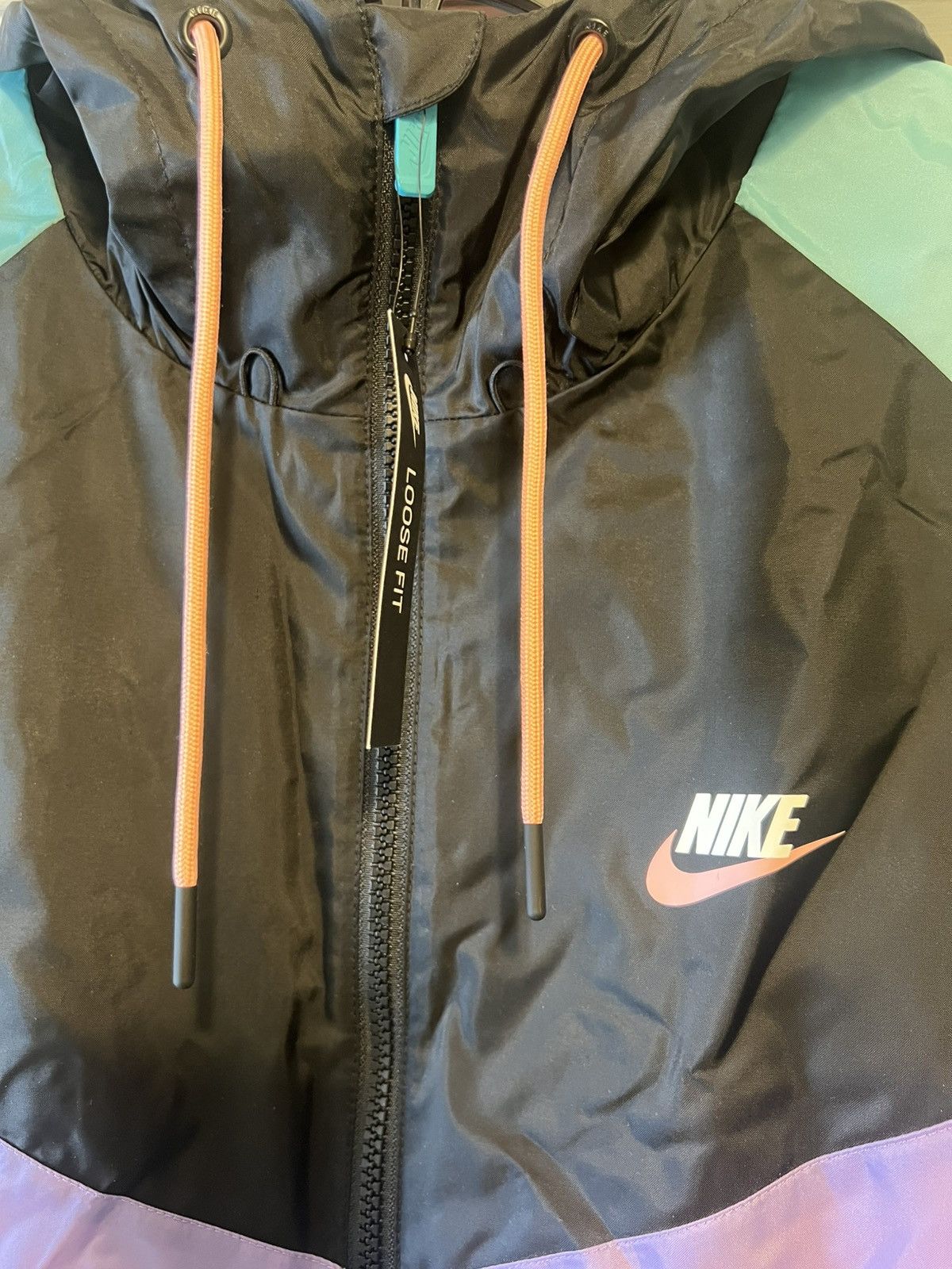 Nike Authentic Nike Sportswear windbreaker jacket XL have a day Size US XL / EU 56 / 4 - 3 Thumbnail