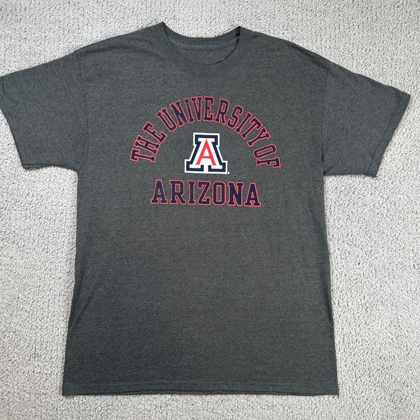 Other University of Arizona Wildcats T Shirt Mens Large Grey NCAA Size US L / EU 52-54 / 3 - 1 Thumbnail