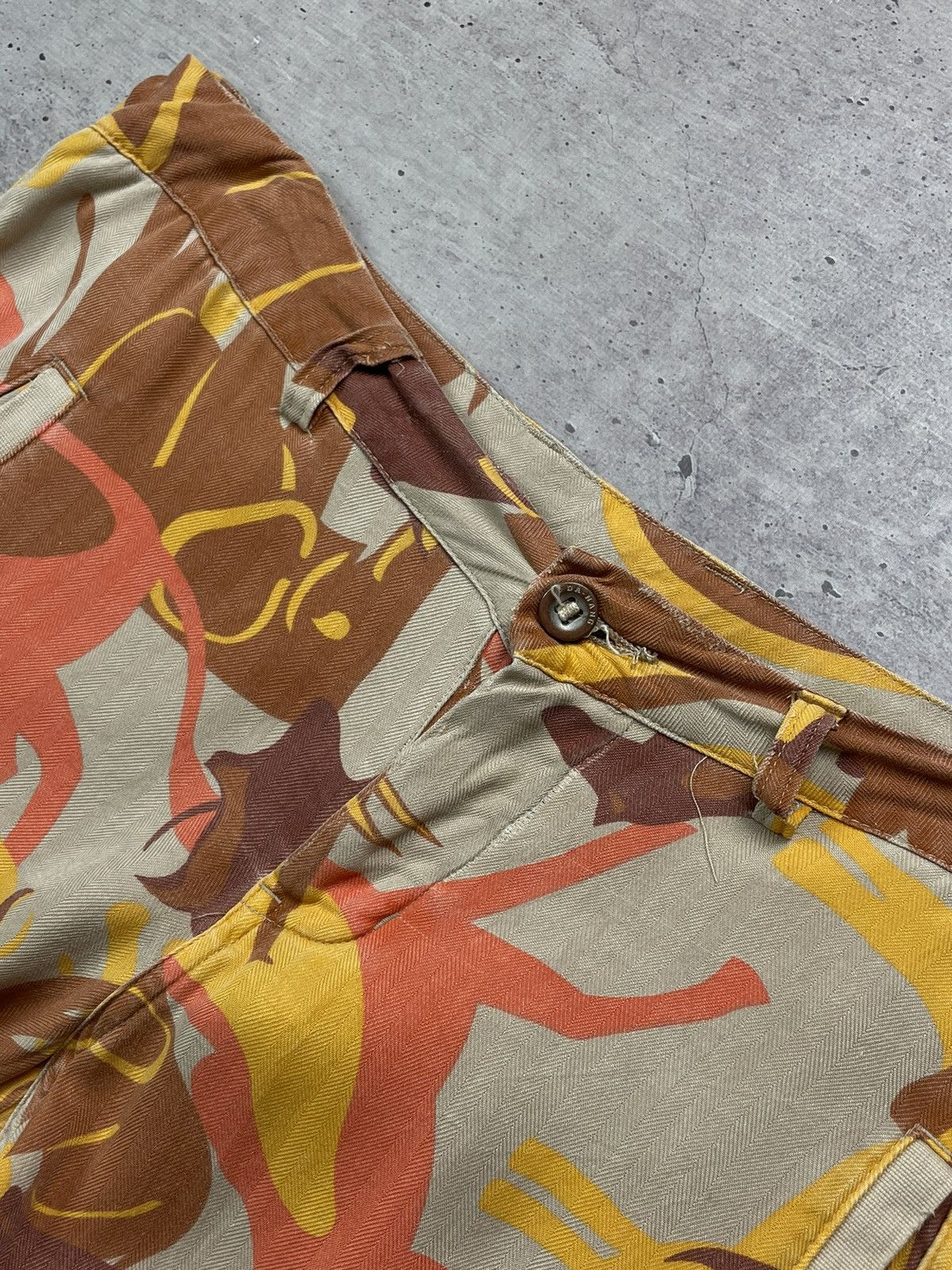 Japanese Brand × Vintage DA-NANG Japan desinger Cargo Pants Size US 34 / EU 50 - 10 Thumbnail