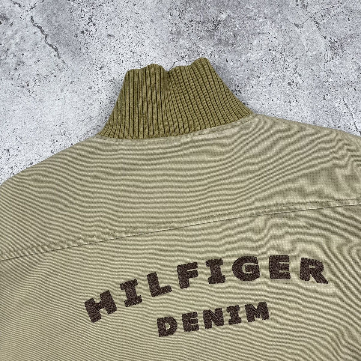 Tommy Hilfiger × Tommy Jeans × Vintage Vintage Tommy Hilfiger Denim Jacket 2000’s Size US XL / EU 56 / 4 - 3 Thumbnail