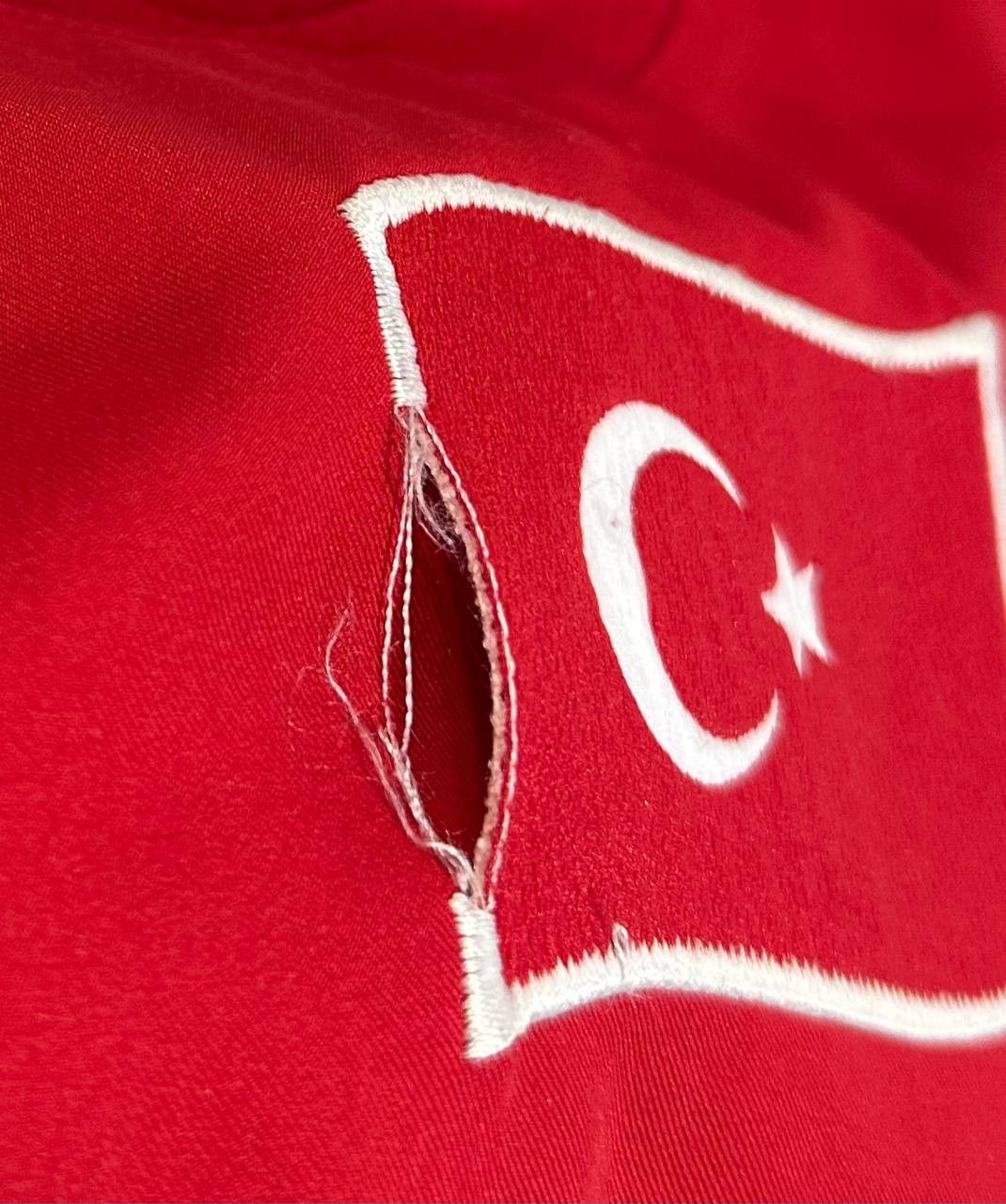 Nike × Vintage Turkey Team Jersey Home football shirt 2004 - 2006 Nike Size US L / EU 52-54 / 3 - 2 Thumbnail