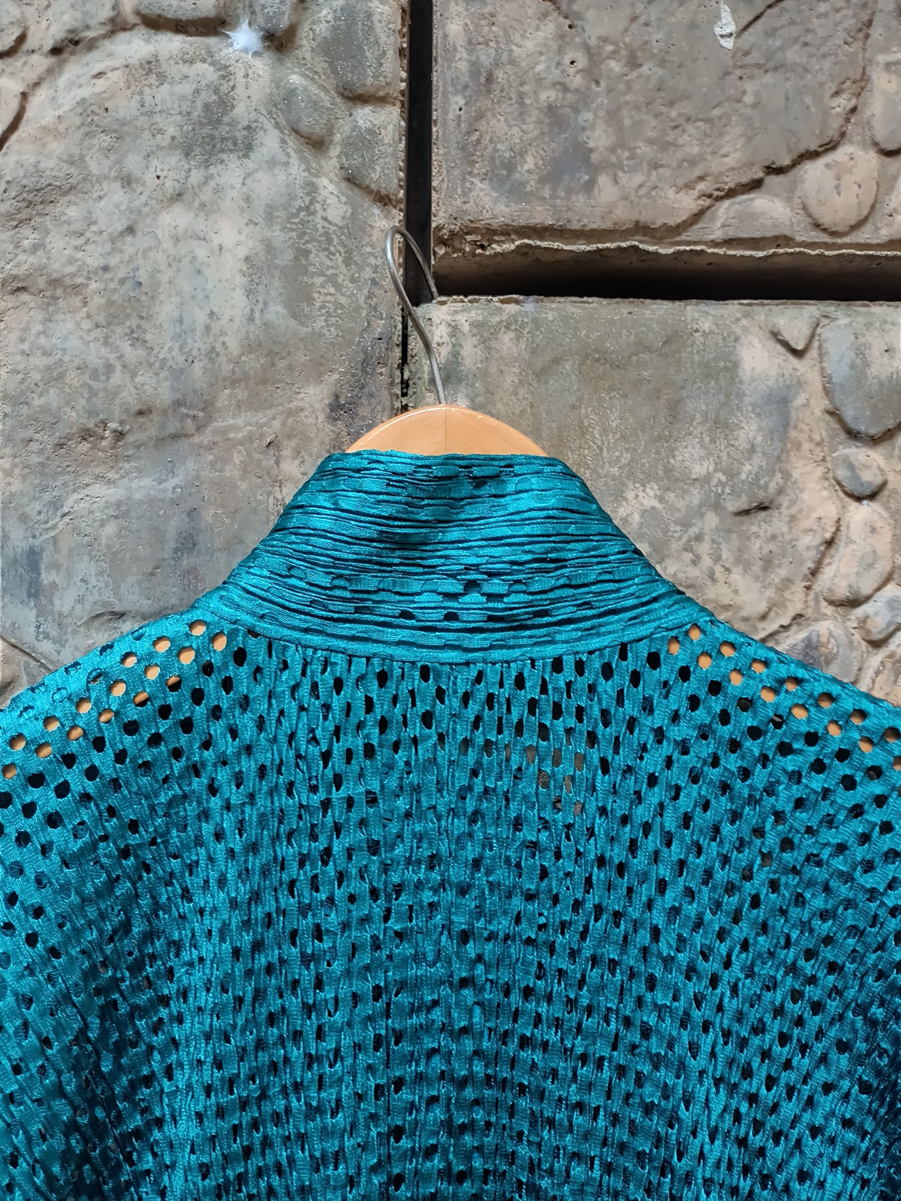Issey Miyake Rare Issey Miyake Pleats Please mesh jacket Size L / US 10 / IT 46 - 9 Thumbnail