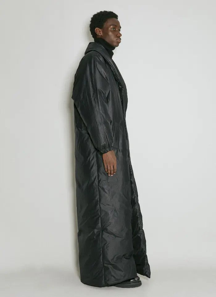 Saint Laurent Paris o1bcso1str1124 Long Down Coat in Black Size US L / EU 52-54 / 3 - 6 Thumbnail