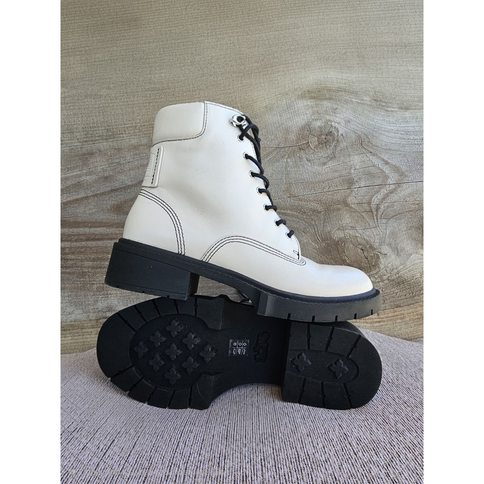 Coach coach leather ankle boots Size US 7 / IT 37 - 1 Thumbnail