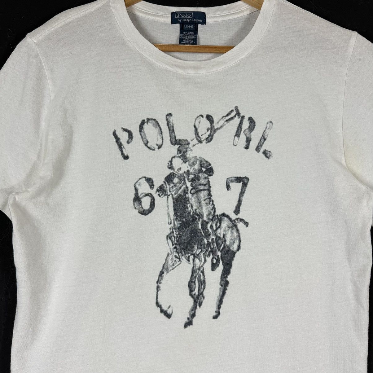 Polo Ralph Lauren Polo Ralph Lauren Tee Size US L / EU 52-54 / 3 - 2 Thumbnail