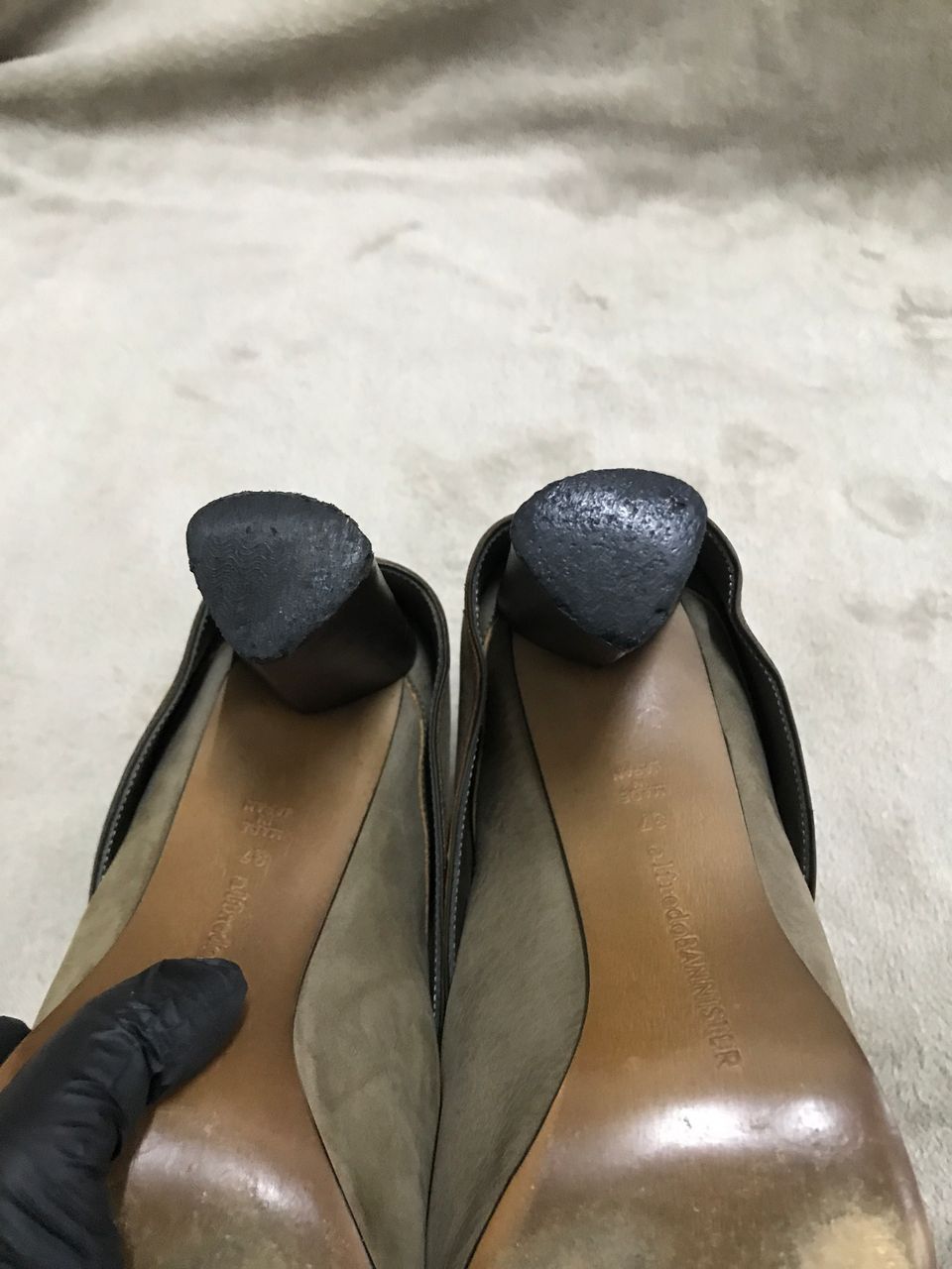 Alfredo Bannister Alfredo Bannister High Heels Ankle Boots Size US 7 / IT 37 - 15 Thumbnail
