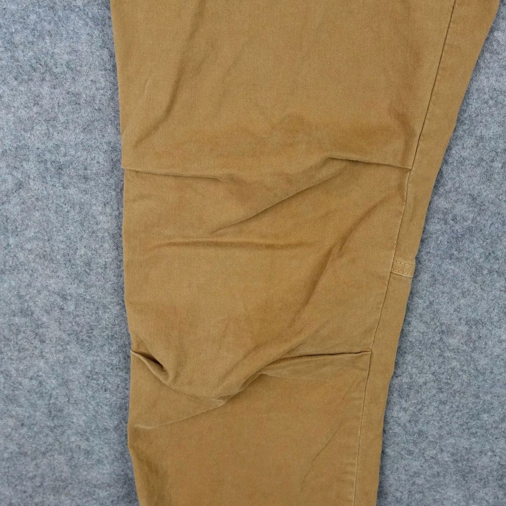 Nili Lotan Nili Lotan Pants Womens 4 Brown Twill Jogger Ankle Zip Cuffed Pockets Casual 80 Size 27" / US 4 / IT 40 - 5 Thumbnail