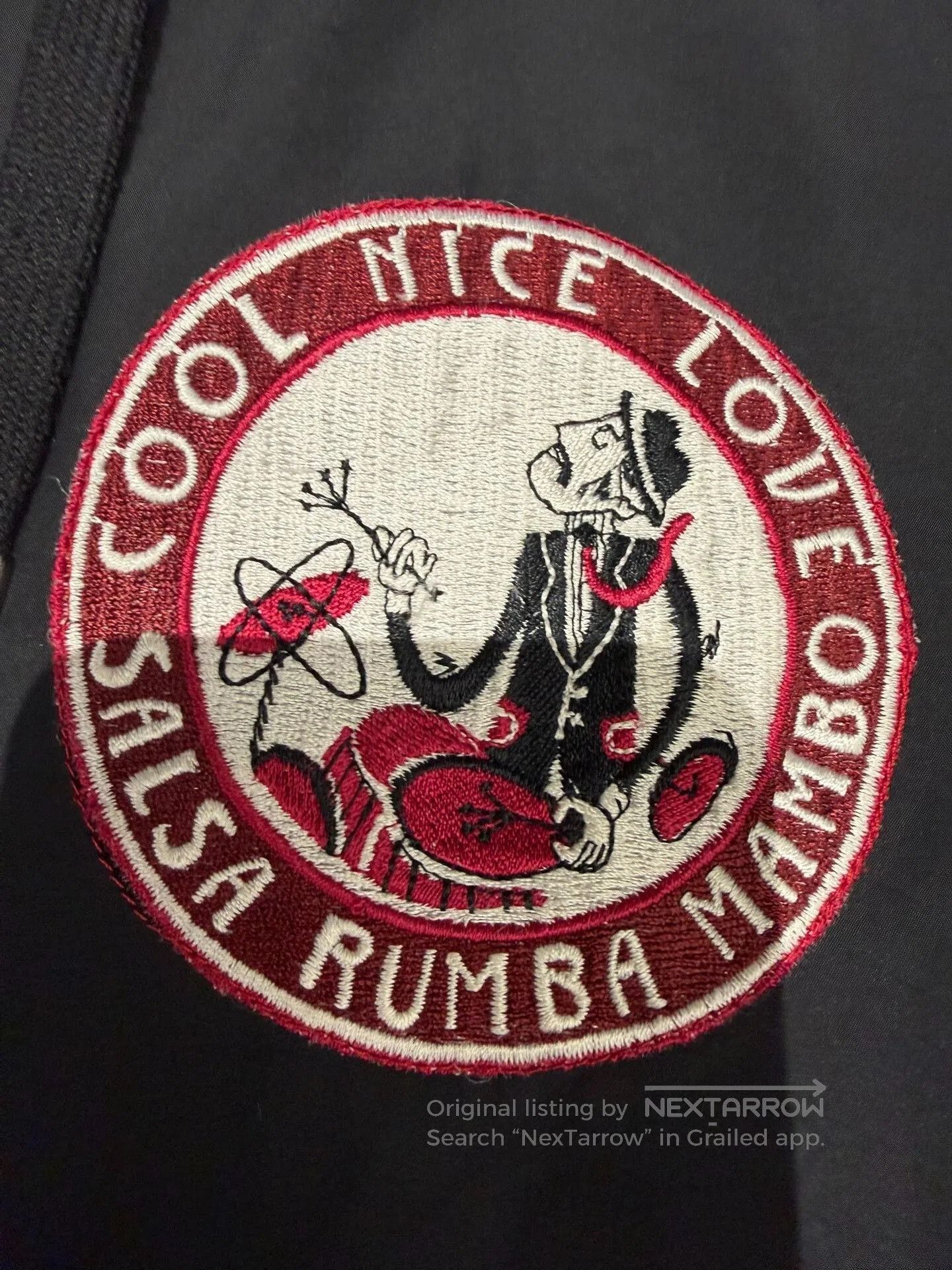 Dolce & Gabbana Dolce & Gabbana Badge Embroidered Men's Black Jacket. Size US L / EU 52-54 / 3 - 3 Thumbnail