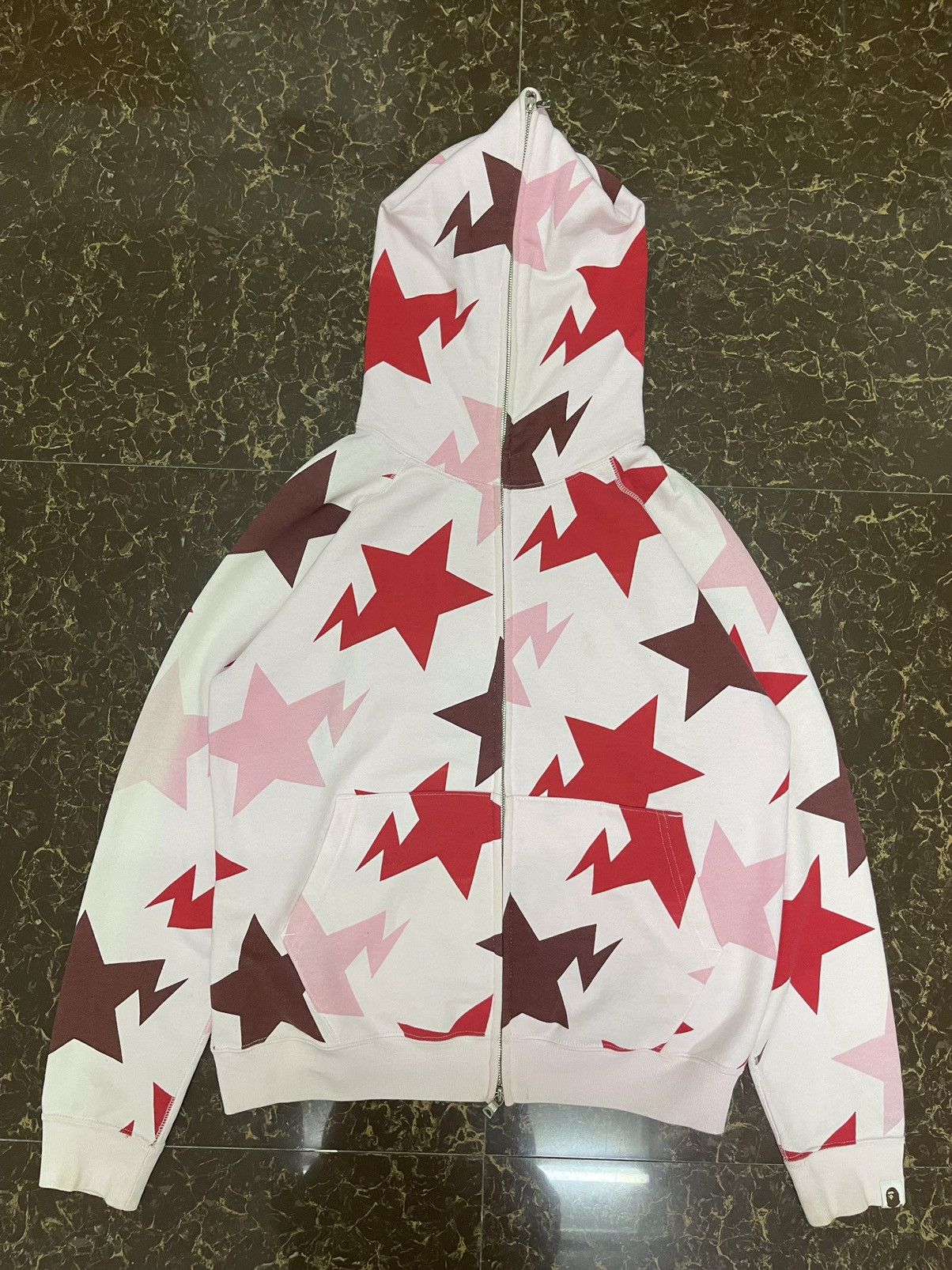 Bape × Nigo Rare Bape Sta Hiroshima Fullzip Hoodie Size US M / EU 48-50 / 2 - 2 Thumbnail