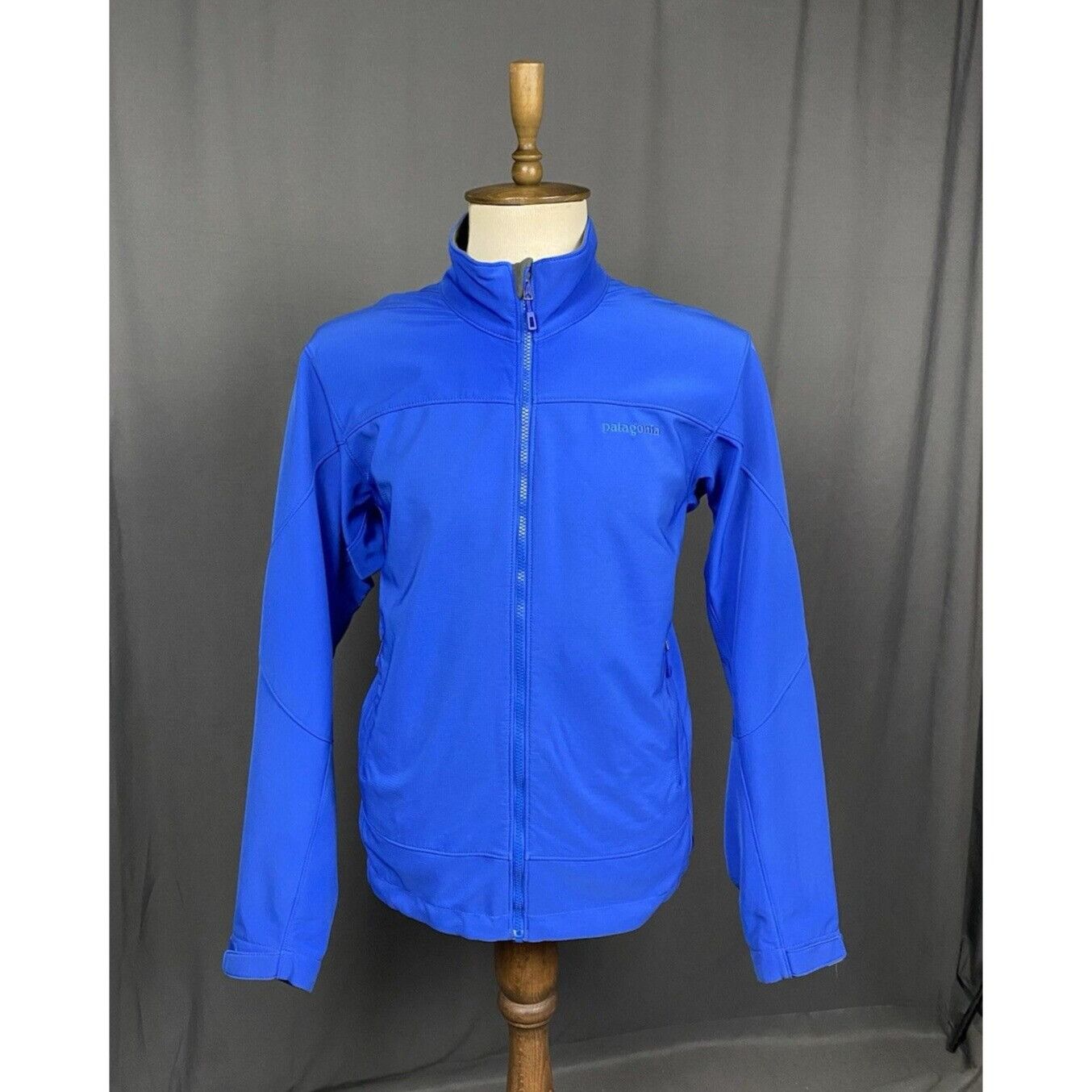 Patagonia Patagonia Small Logo Men's Blue Softshell Jacket Size L Size US L / EU 52-54 / 3 - 1 Thumbnail