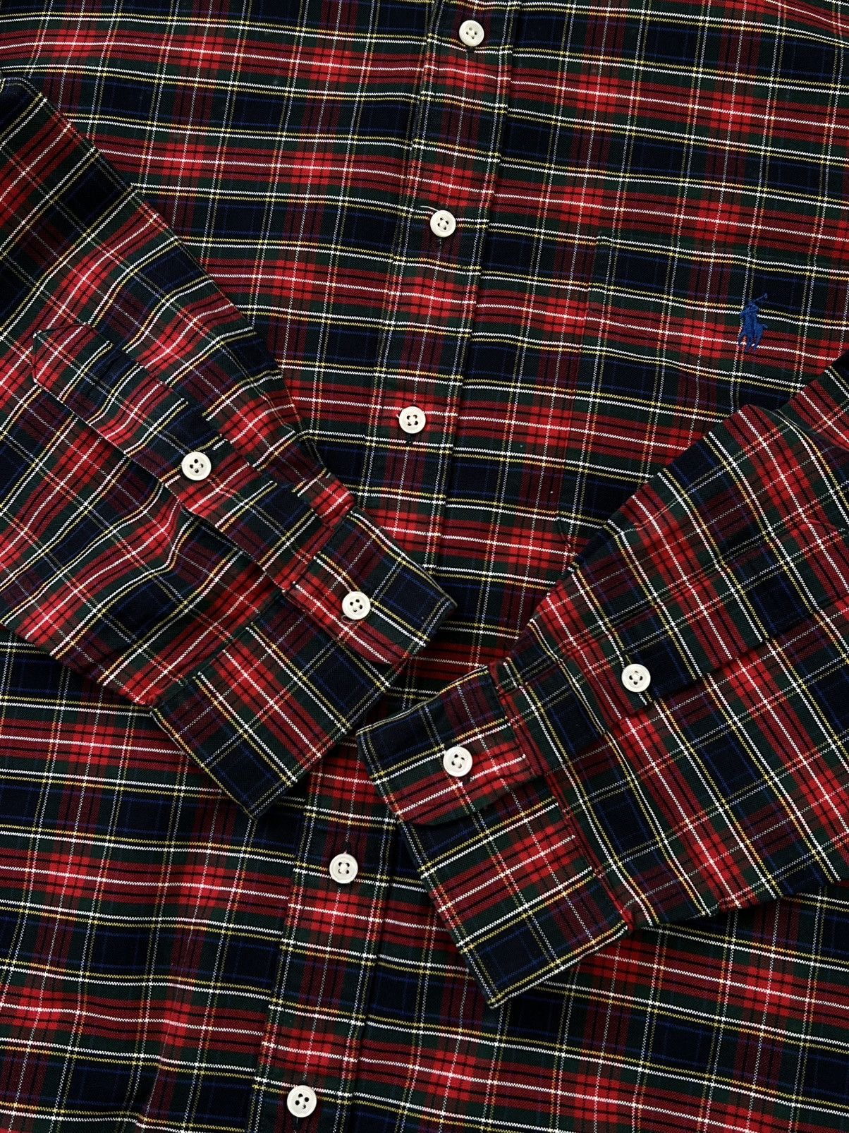 Polo Ralph Lauren Xxxtentacion Polo Ralph Lauren Flannel Shirt Size US L / EU 52-54 / 3 - 7 Thumbnail