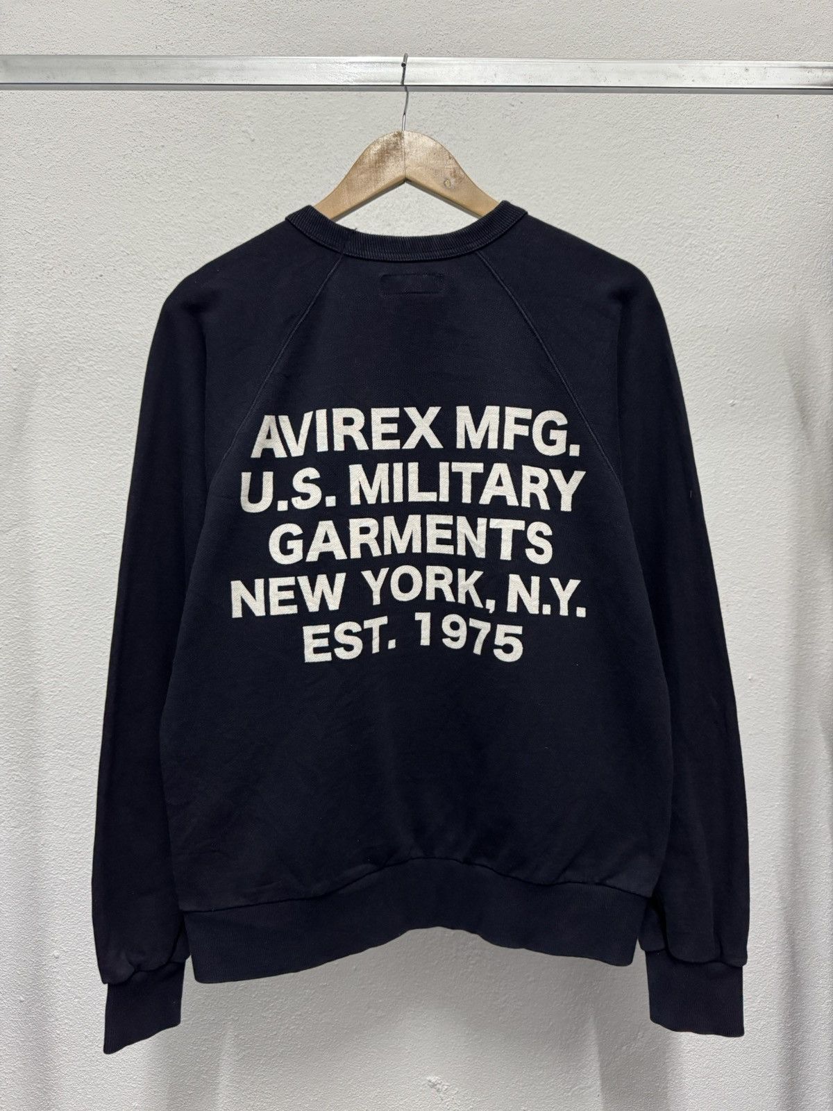 Avirex Avirex MFG TomCat Sweatshirt Size US M / EU 48-50 / 2 - 5 Thumbnail