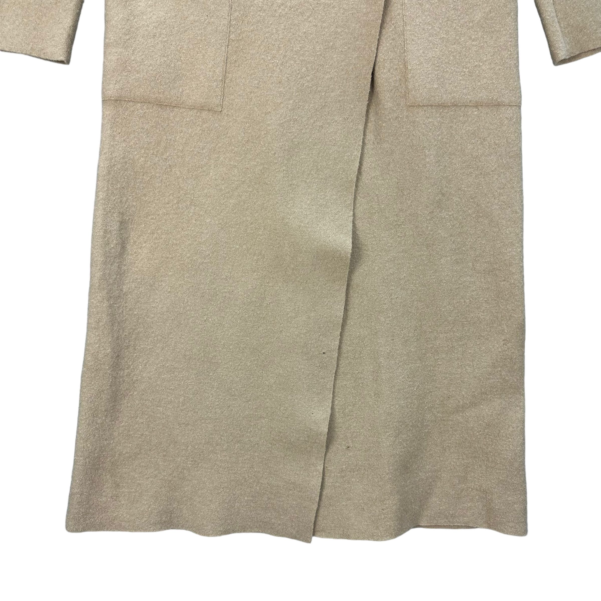 Other PIER ANTONIO GASPARI SHAWL WOOL LONG COAT #8302-002 Size M / US 6-8 / IT 42-44 - 3 Thumbnail