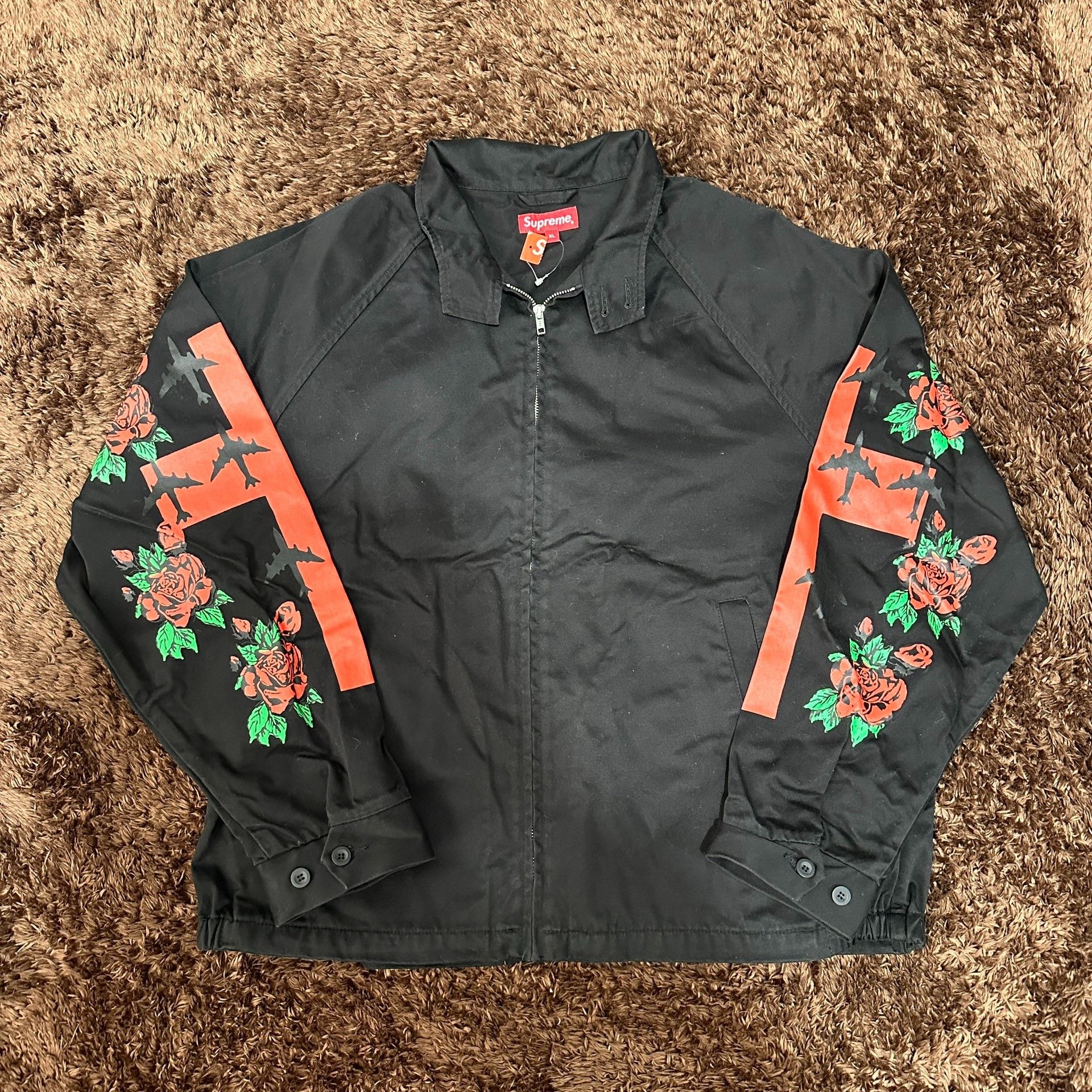 Supreme Supreme Black Light Jacket xl Men Size US XL / EU 56 / 4 - 1 Thumbnail