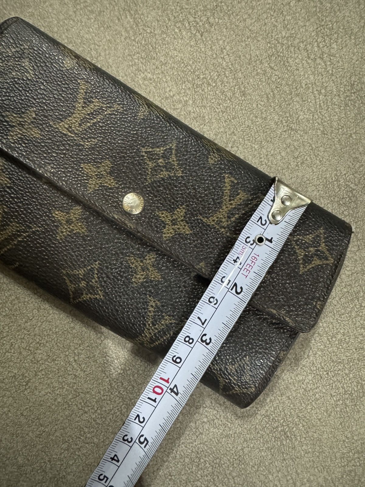 Louis Vuitton LOUIS VUITTON LONG WALLET Size ONE SIZE - 8 Thumbnail