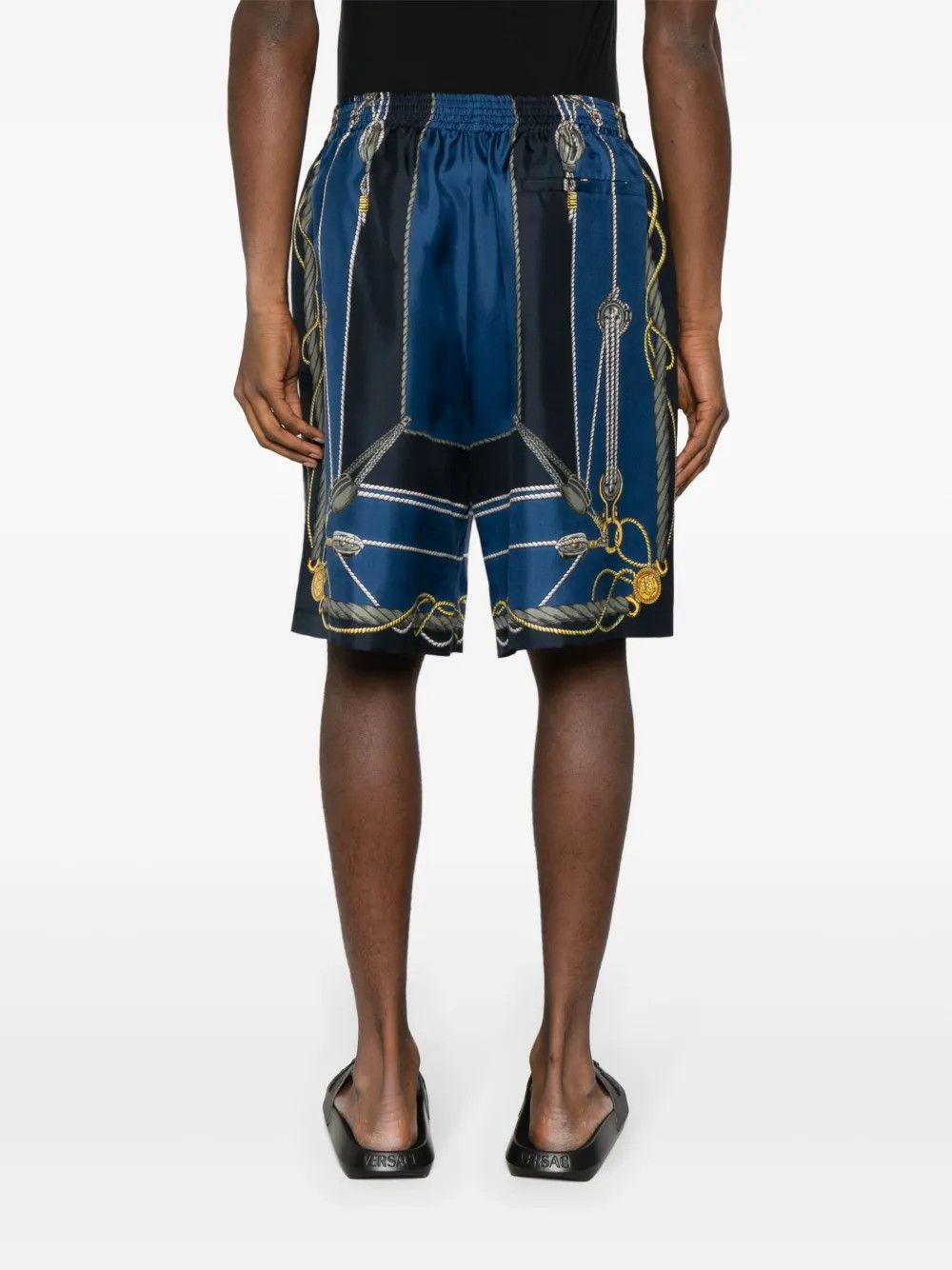 Versace o1y0525 Short in Multicolor Size US 34 / EU 50 - 4 Thumbnail